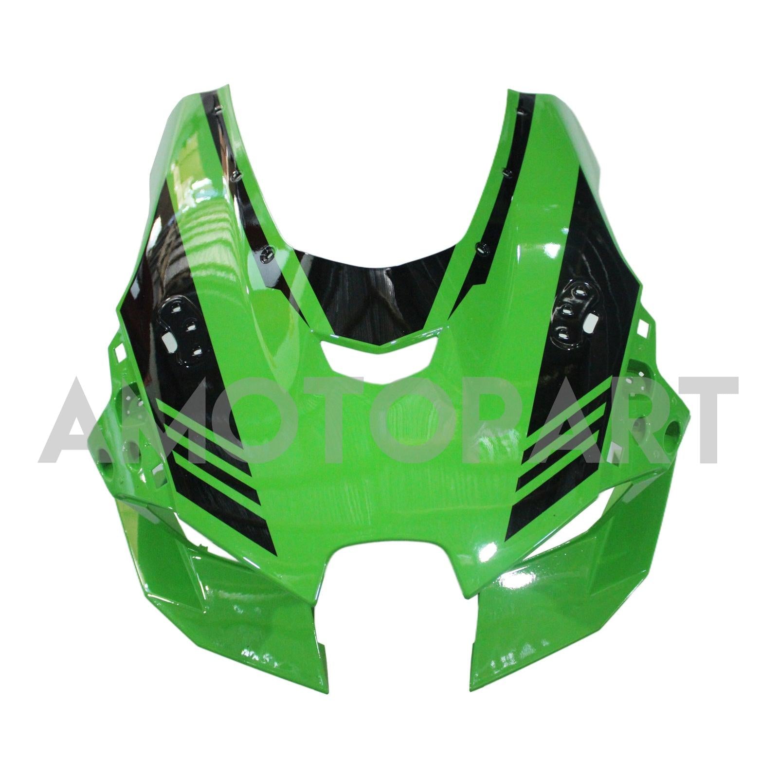 Amotopart 2021-2025 Kawasaki ZX 10RR ZX 10R Černá červená zelená kapotáž sada