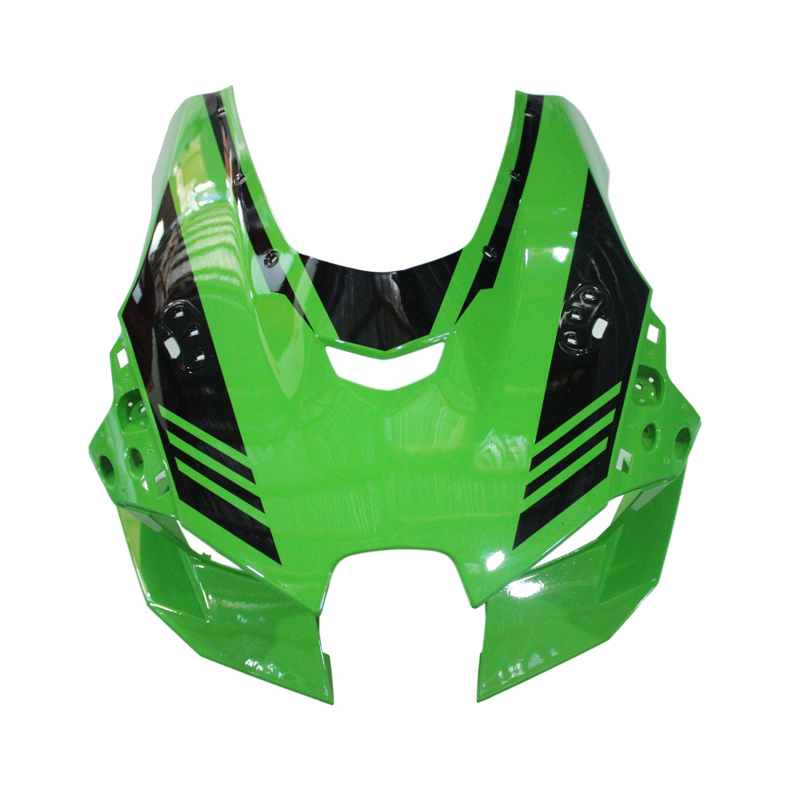 Amotopart 2021-2025 Kawasaki ZX 10RR ZX 10R Sort Rød Grøn Fairing Kit