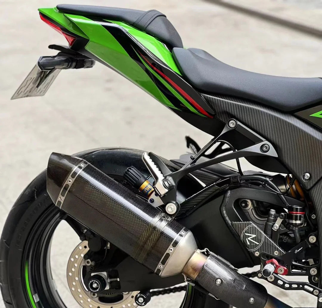 Amotopart 2021-2025 Kawasaki ZX 10RR ZX 10R Sort Rød Grøn Fairing Kit