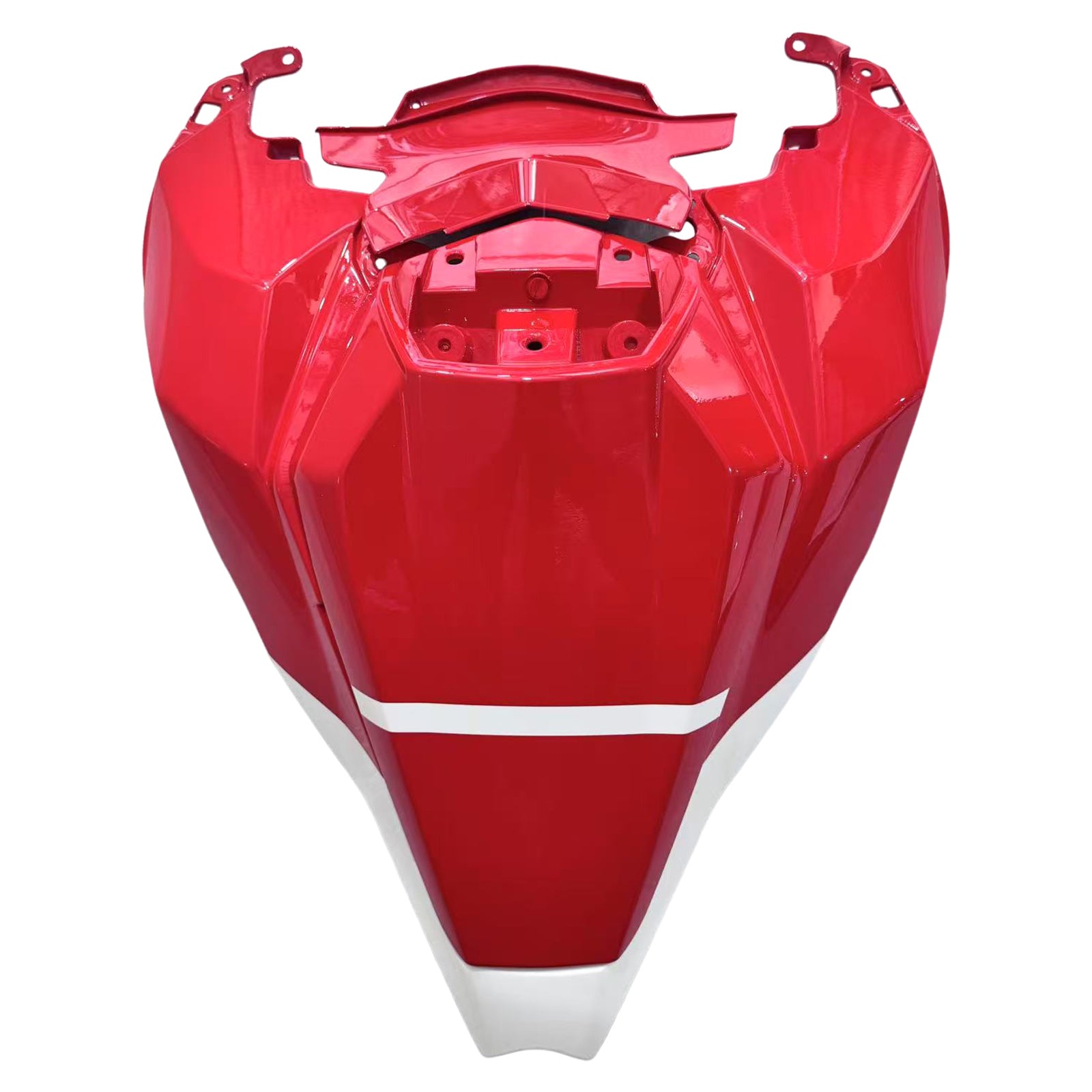 AMOTOPART 2021-2025 KAWASAKI ZX 10RR ZX 10R ZWART RODE WIT KUILT KIT