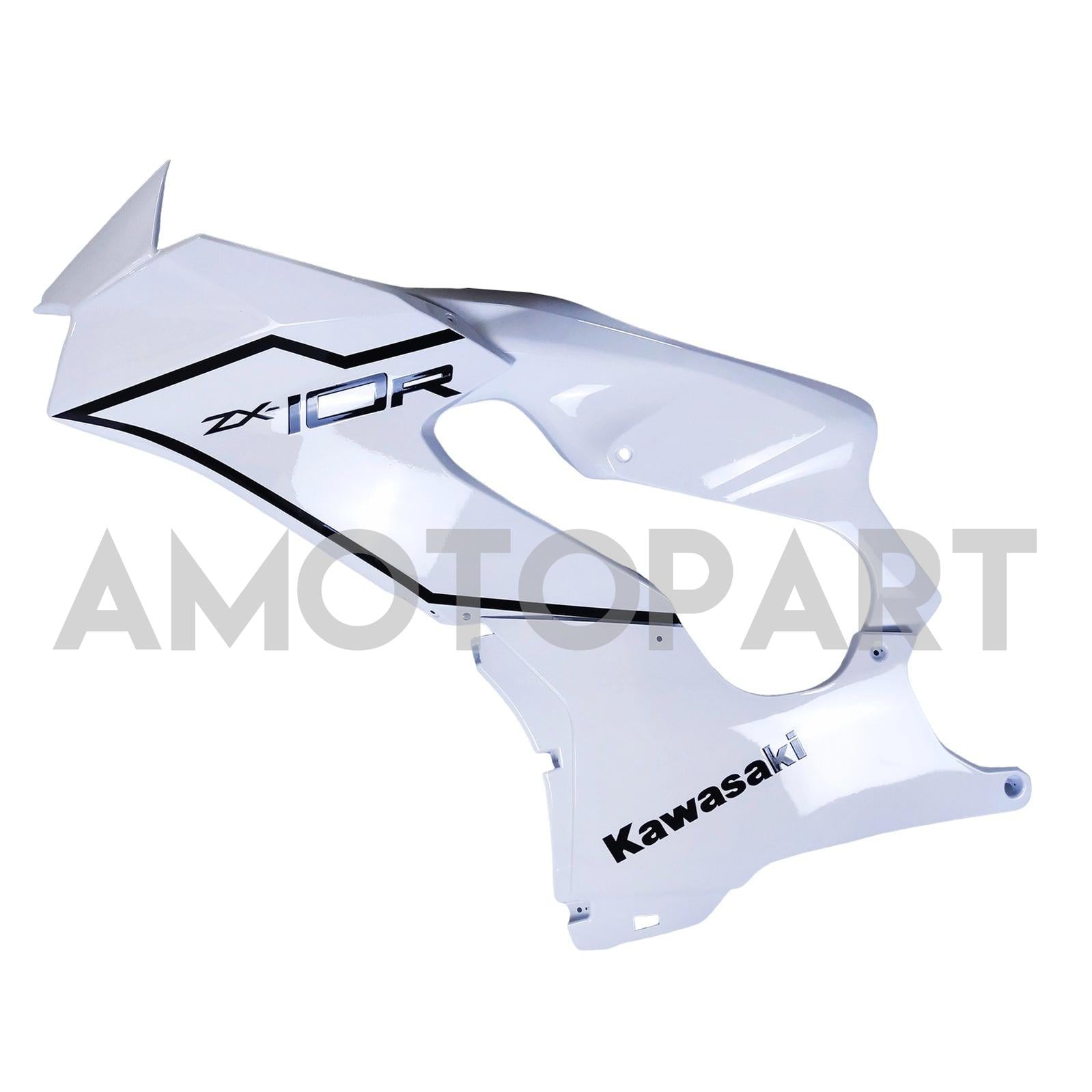 Amotopart 2021-2025 KAWASAKI ZX 10RR ZX 10R Glossy Black White Beurskit
