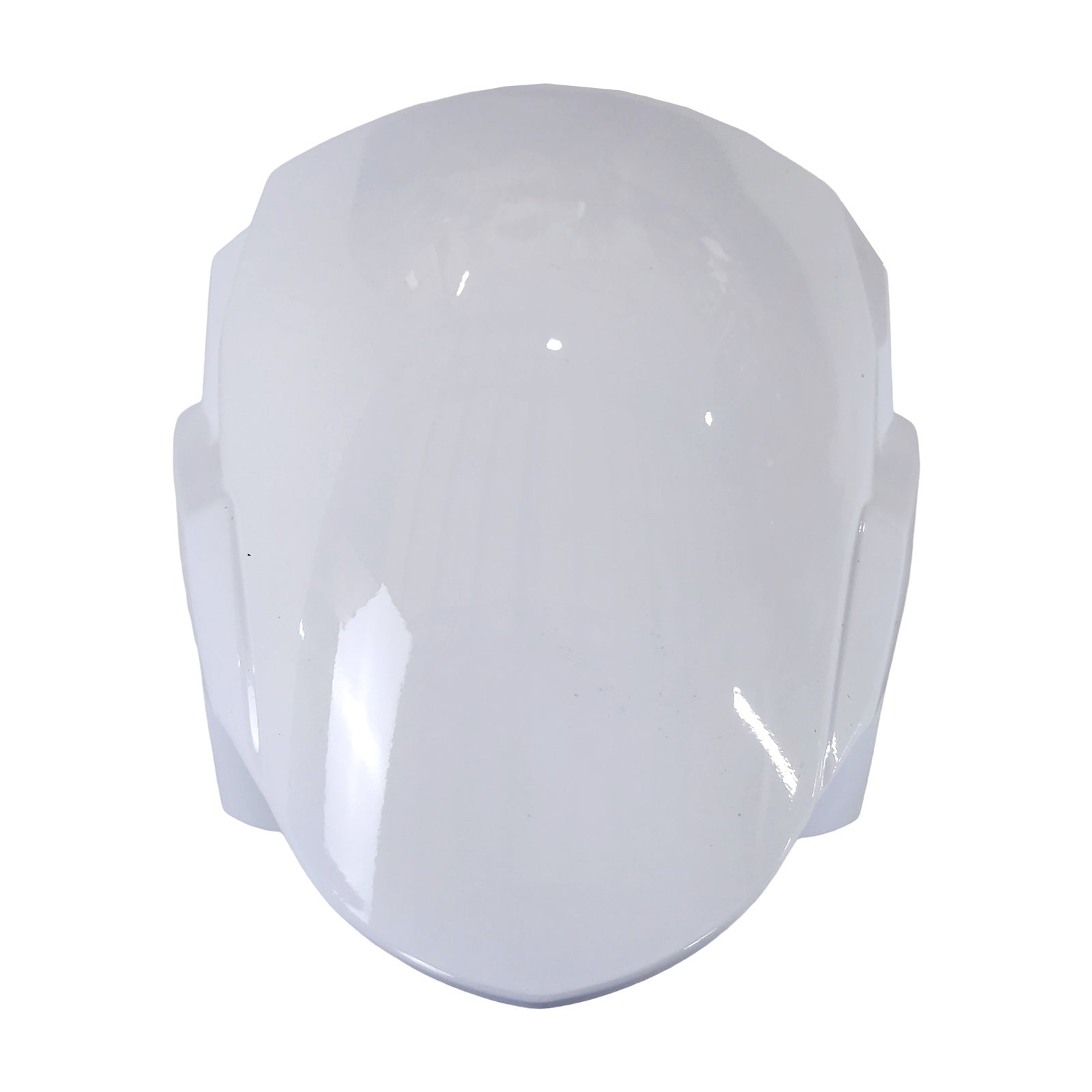 Amotopart 2021-2025 Kawasaki ZX 10RR ZX 10R Glossy Black White Fairing Kit