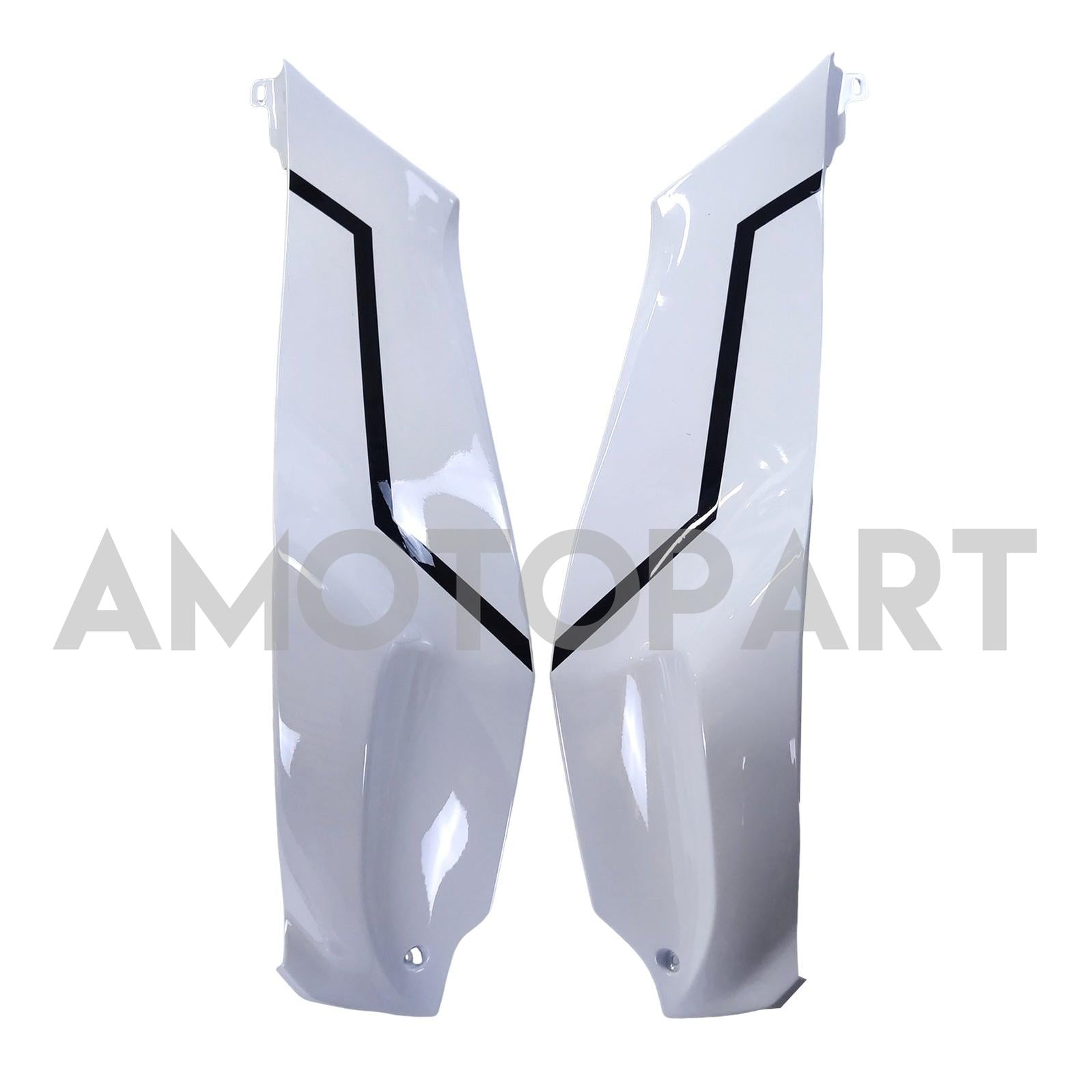 Amotopart 2021-2025 KAWASAKI ZX 10RR ZX 10R Glossy Black White Beurskit