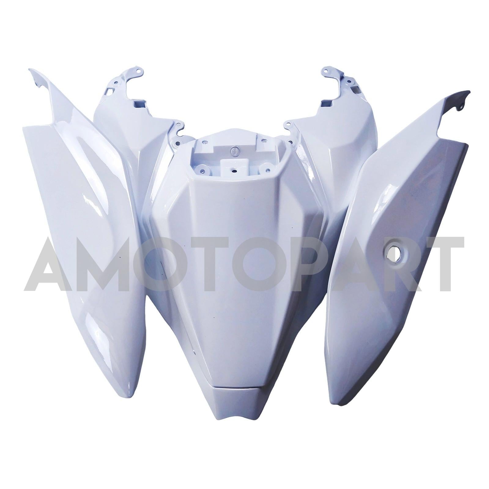 Amotopart 2021-2025 KAWASAKI ZX 10RR ZX 10R Glossy Black White Beurskit