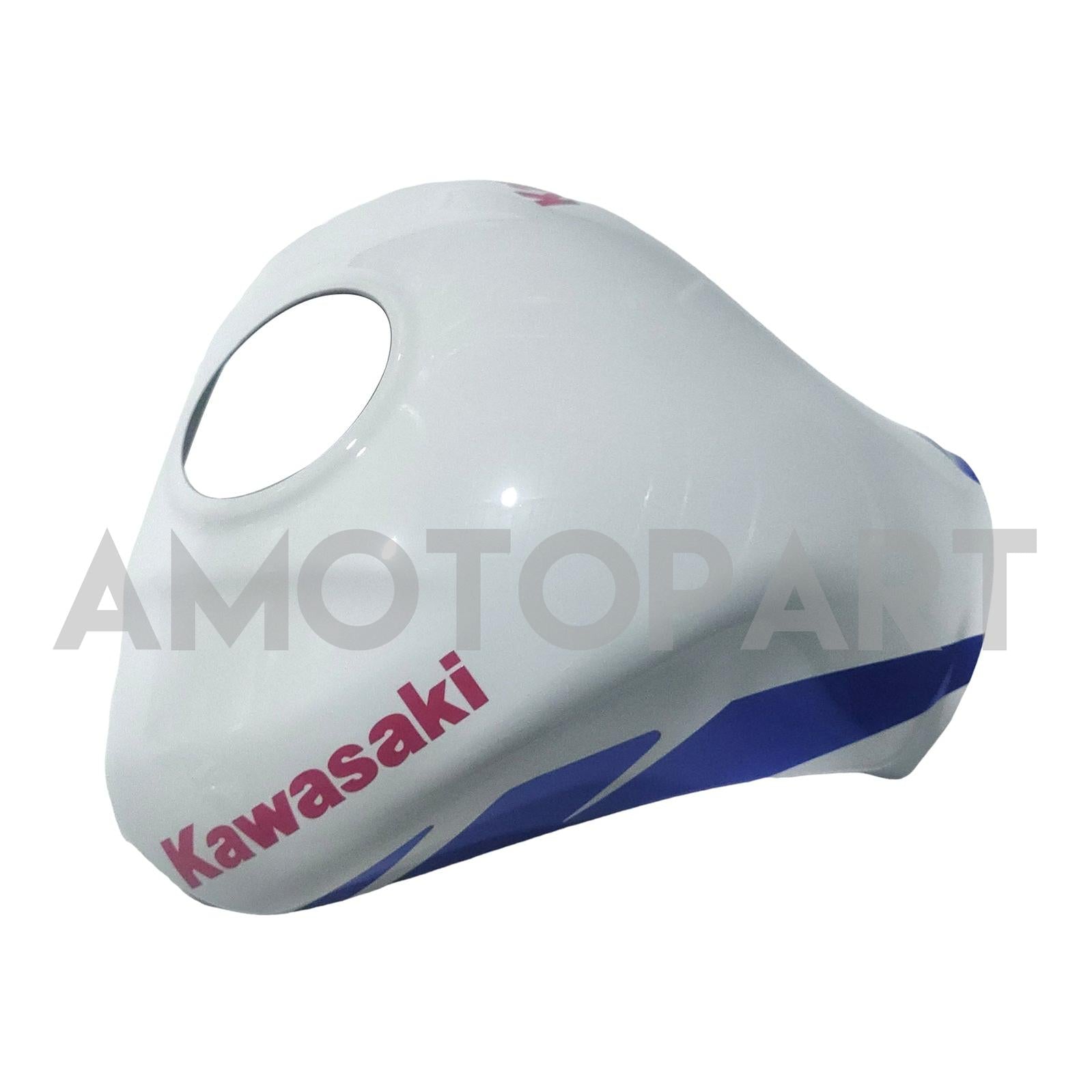 Amotopart 2021-2025 Kawasaki ZX 10RR ZX 10R White Green Blue Blue Verkellung