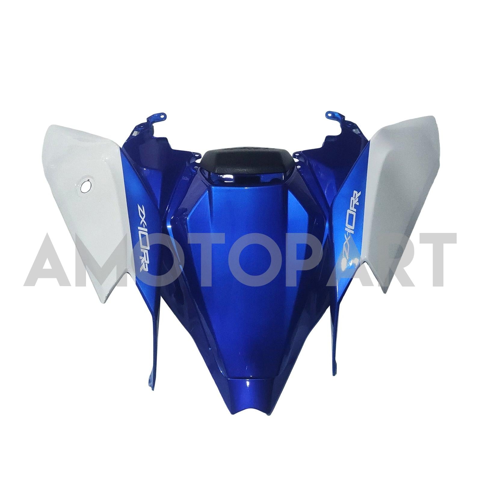 Amotopart 2021-2025 Kawasaki ZX 10RR ZX 10R White Green Blue Blue Verkellung