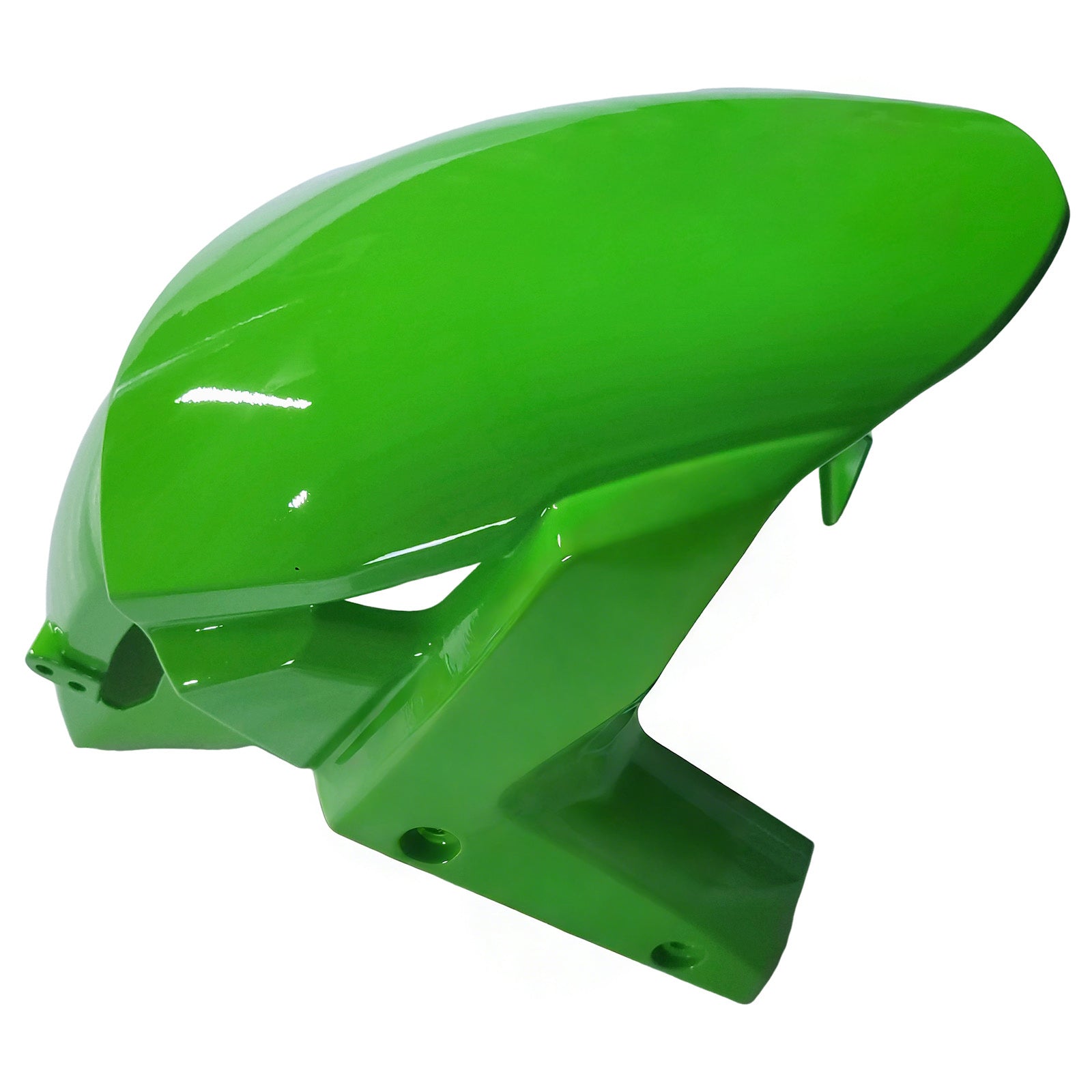 Amotopart 2021-2025 ZX-10R ZX-10RR Kawasaki Green&White Fairing Kit