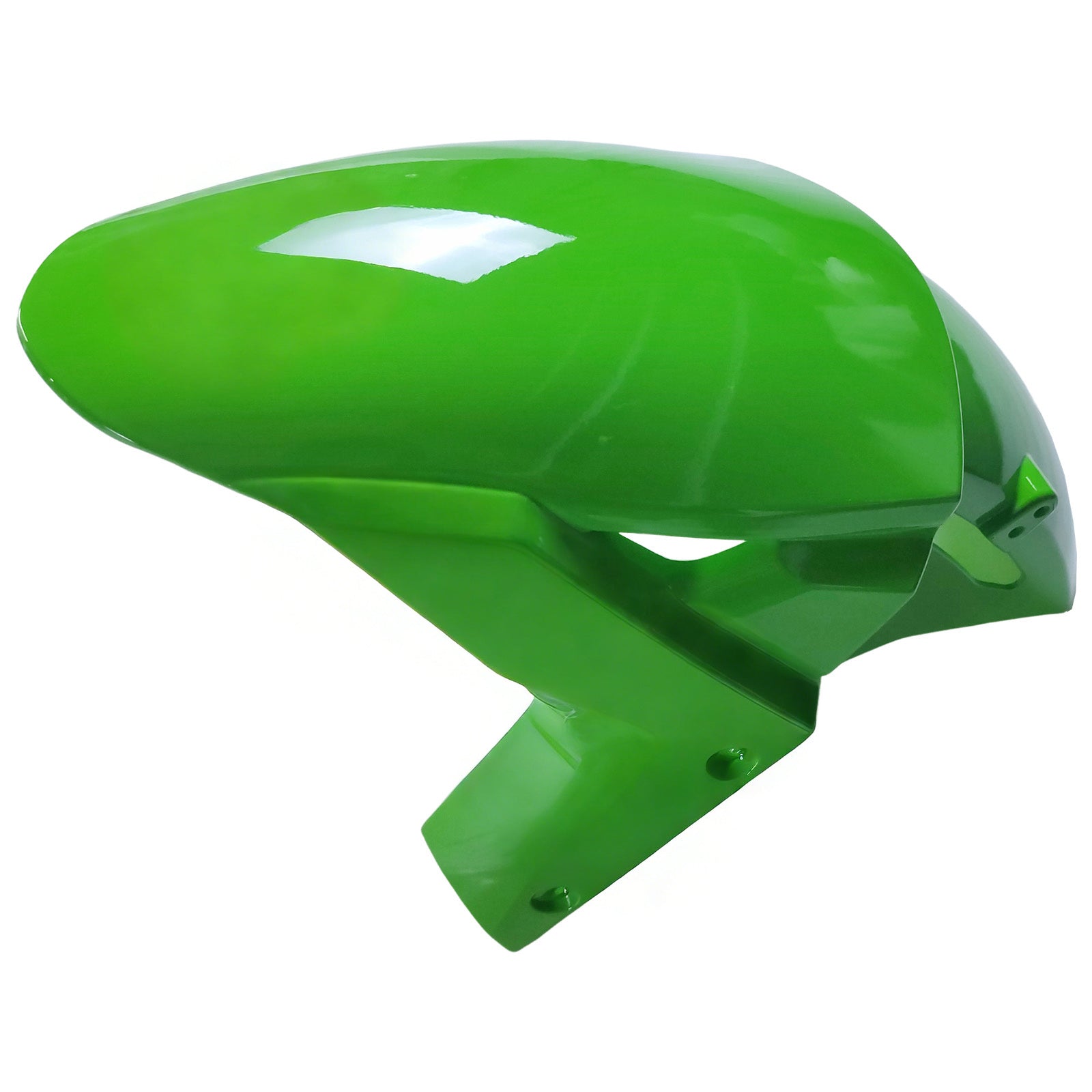 Amotopart 2021-2025 ZX-10R ZX-10RR Kawasaki Green&White Fairing Kit