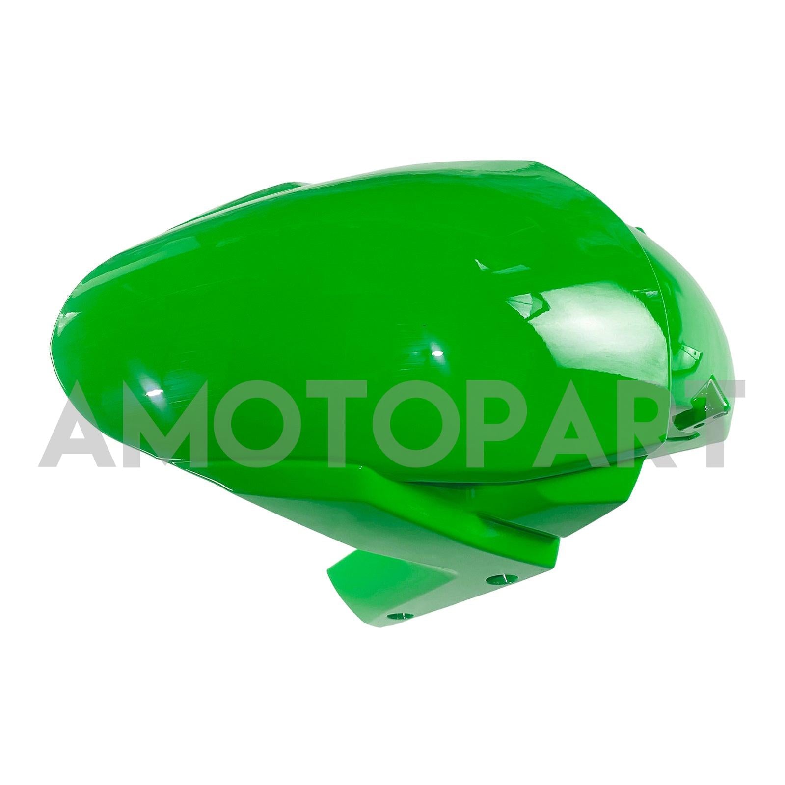 Amotopart 2021-2025 ZX-10R ZX-10RR Kawasaki Green Fairing Kit
