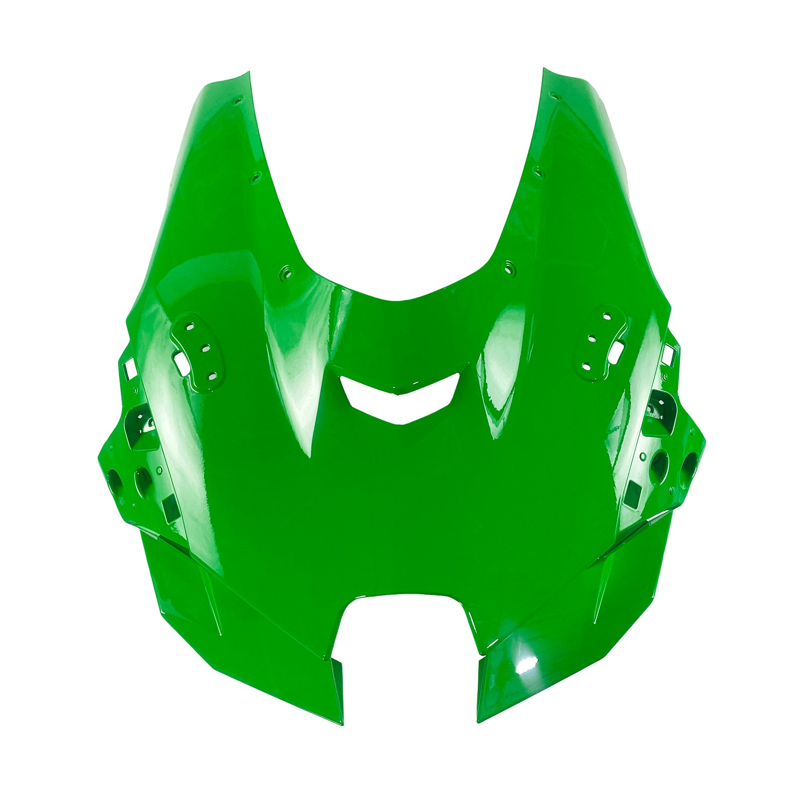 Amotopart 2021–2025 ZX-10R ZX-10RR Kawasaki grünes Verkleidungsset