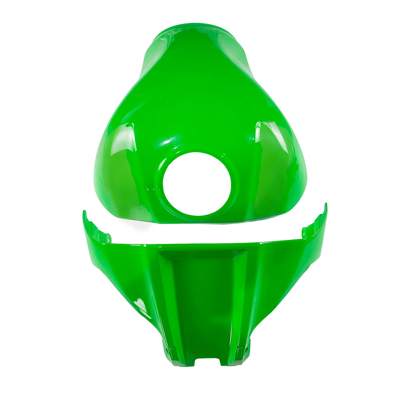 Amotopart 2021–2025 ZX-10R ZX-10RR Kawasaki grünes Verkleidungsset