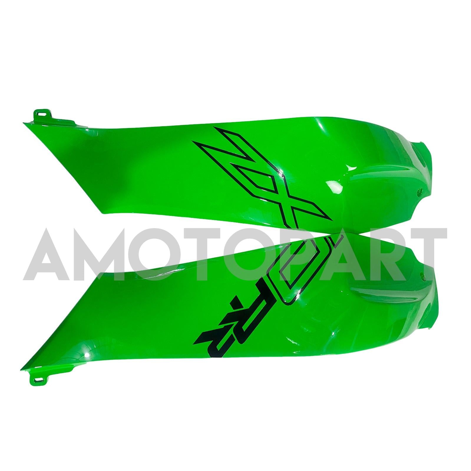 Amotopart 2021-2025 ZX-10R ZX-10RR Kawasaki Green Fairing Kit