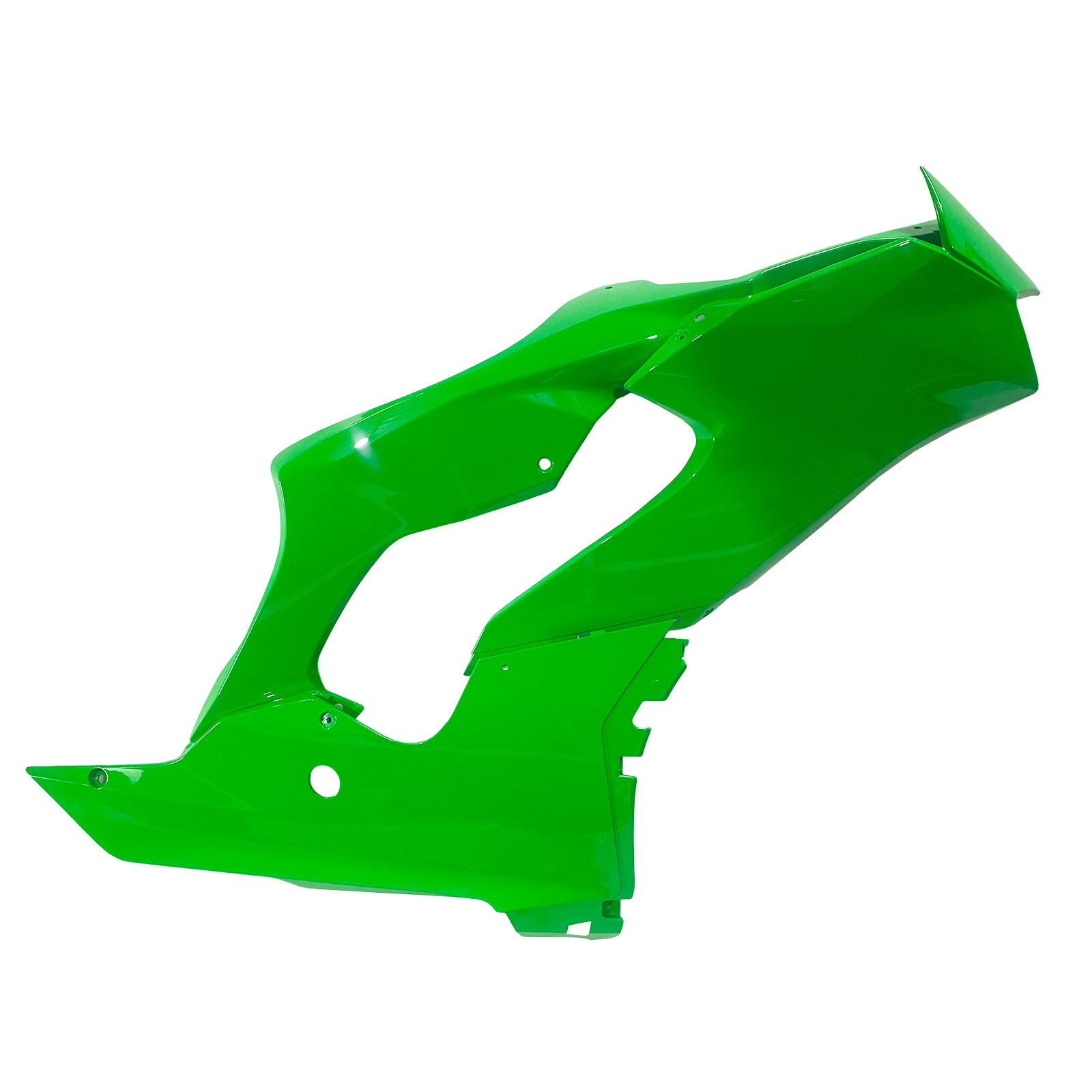 Amotopart 2021–2025 ZX-10R ZX-10RR Kawasaki grünes Verkleidungsset