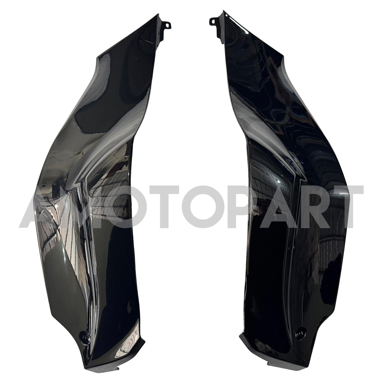 Amotopart 2021-2025 Kawasaki ZX14R ZZR1400 Black Fairing Kit