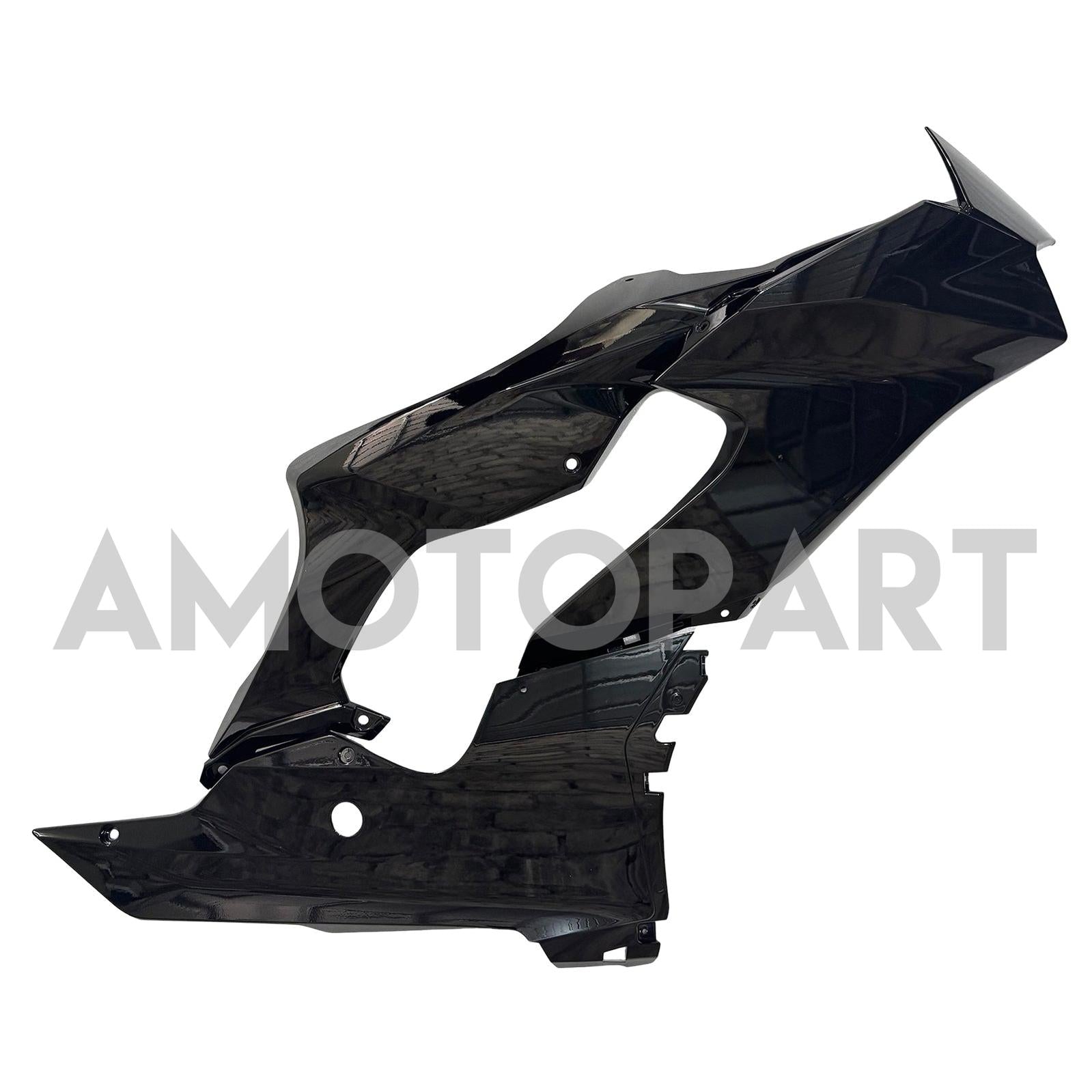 Amotopart 2021-2025 Kawasaki ZX14R ZZR1400 Black Fairing Kit