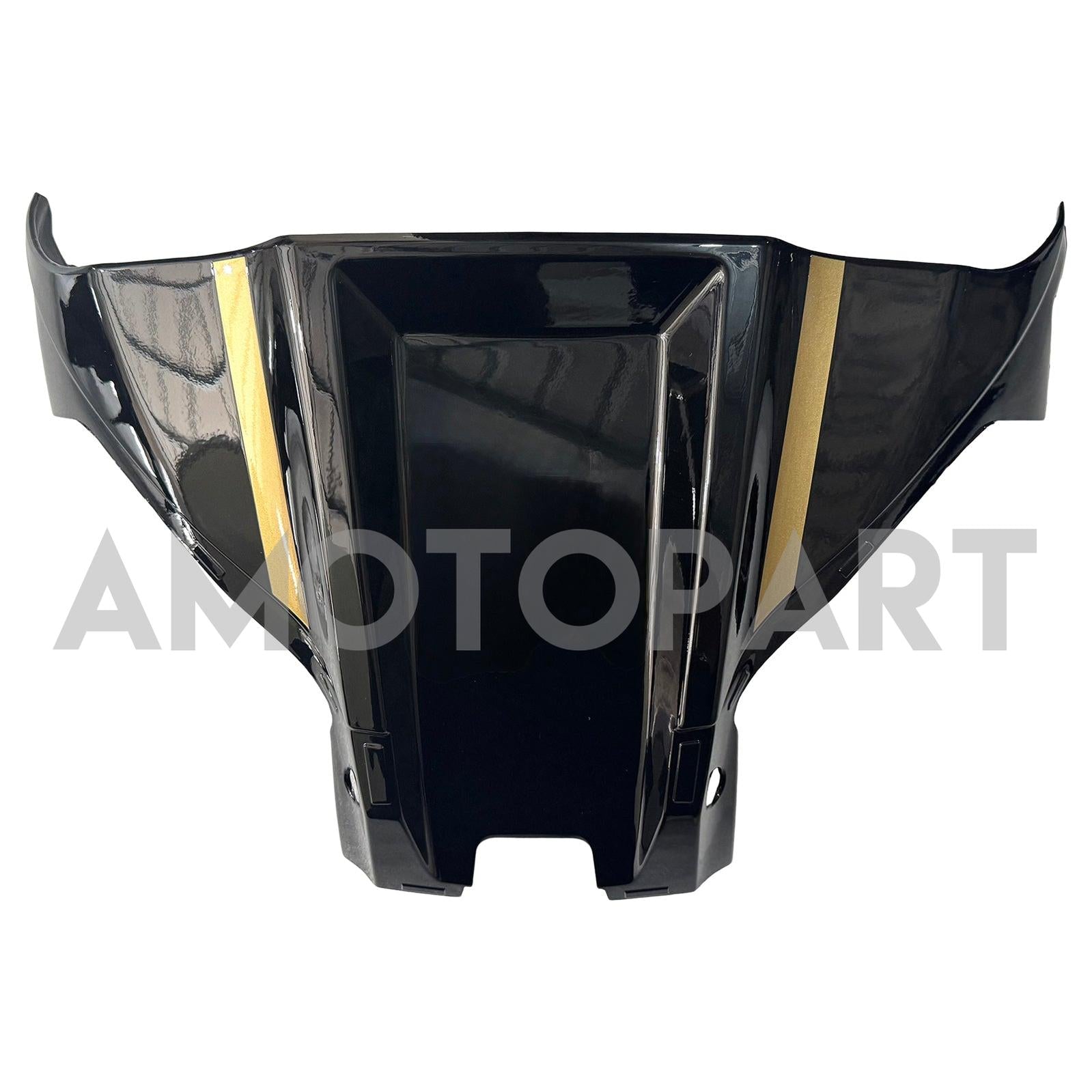 Amotopart 2021-2025 Kawasaki ZX14R ZZR1400 Black Fairing Kit