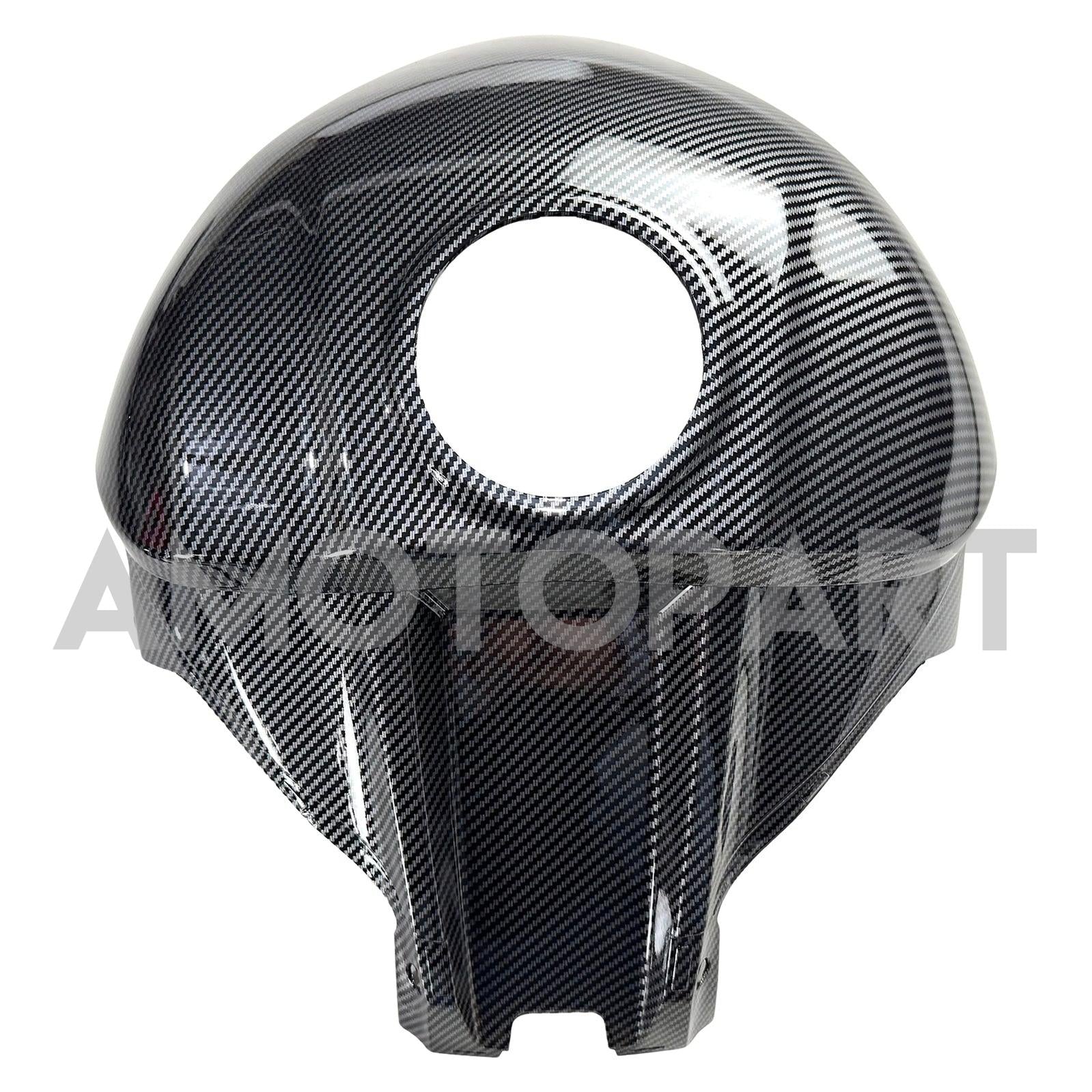 Amotopart 2021-2025 Kawasaki ZX14R ZZR1400 Carbon Fiber Grey Blue Fairing Kit