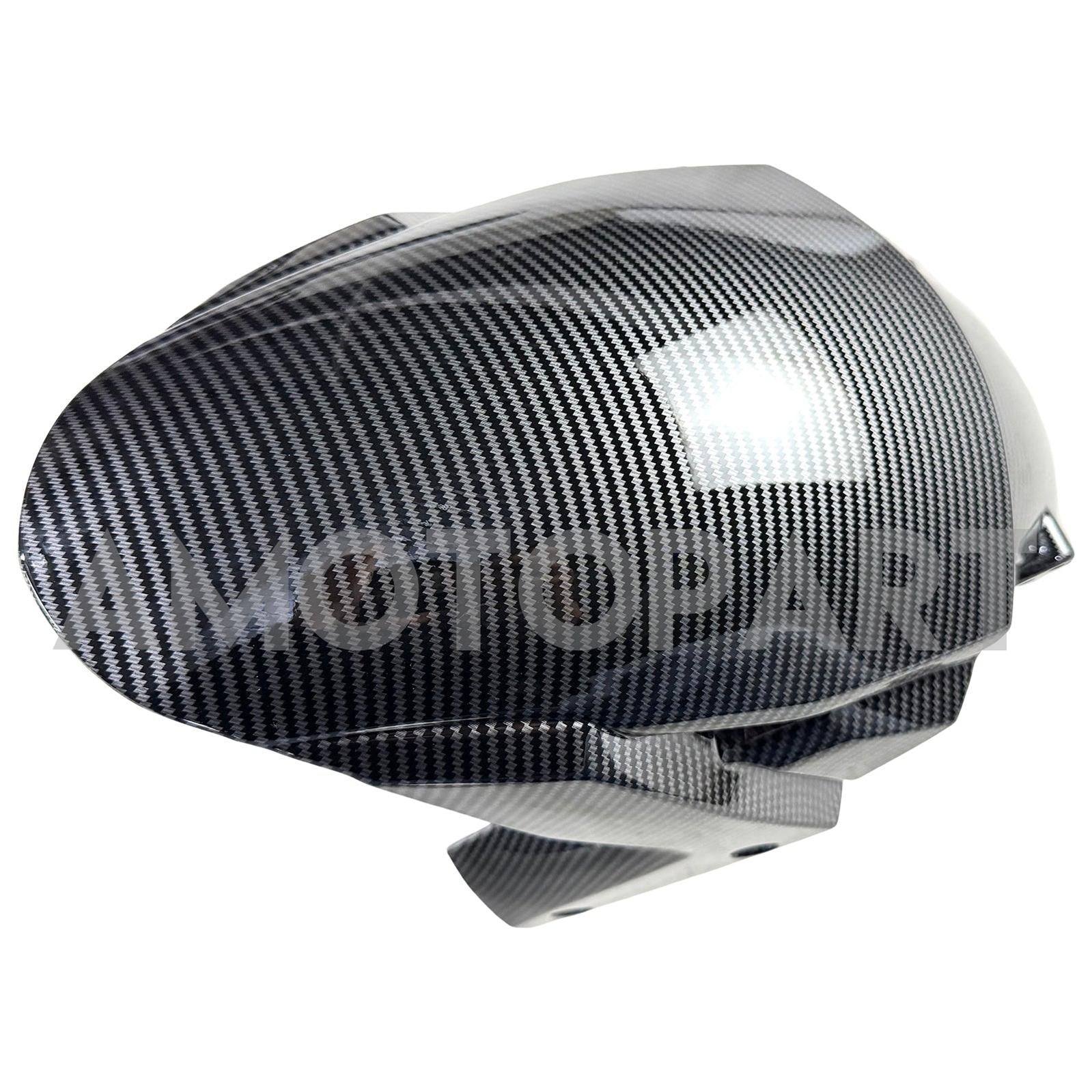 Amotopart 2021-2025 Kawasaki ZX14R ZZR1400 Carbon Fiber Grey Blue Fairing Kit