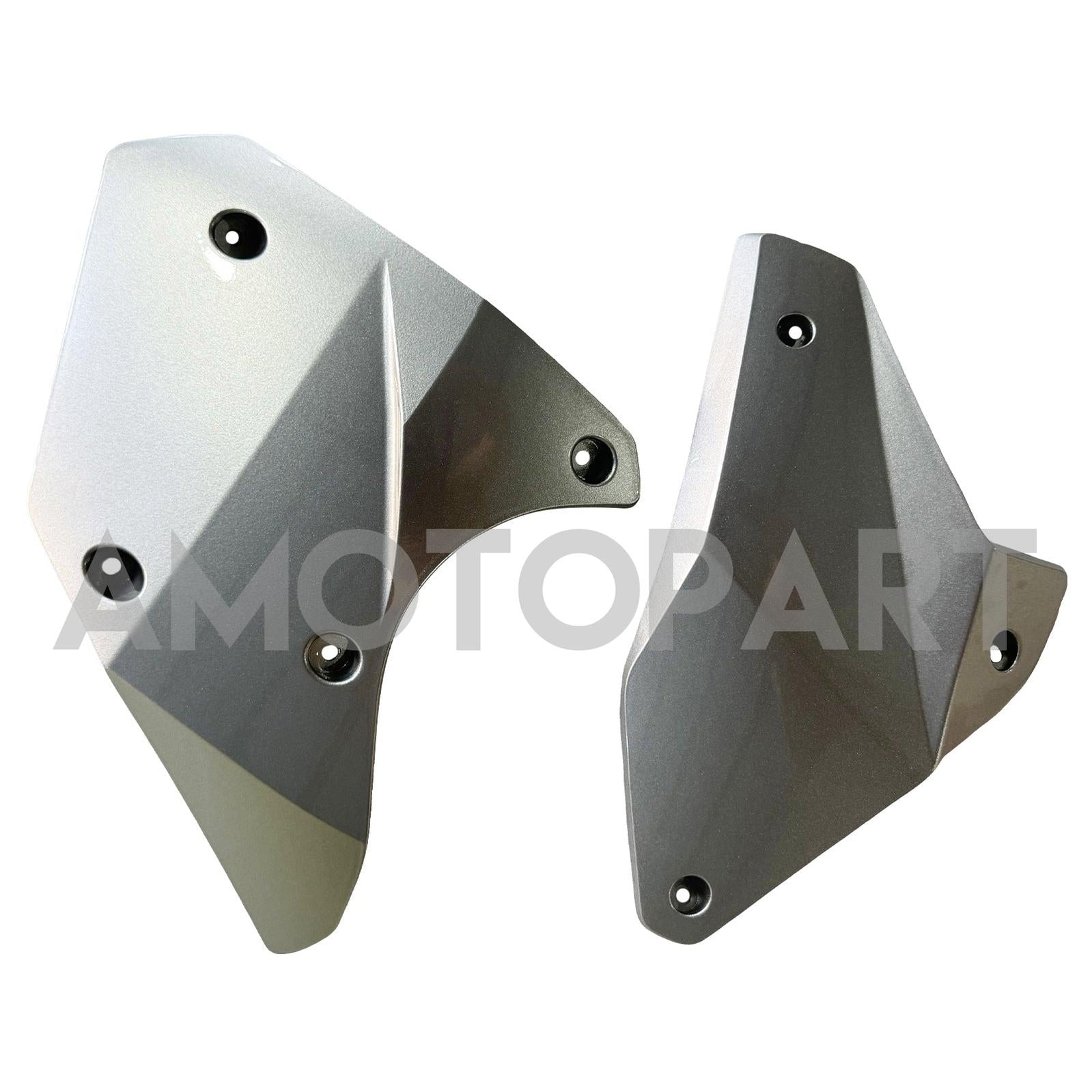Amotopart 2015-2022 Kawasaki Ninja H2 Sliver Grey Fairing Kit