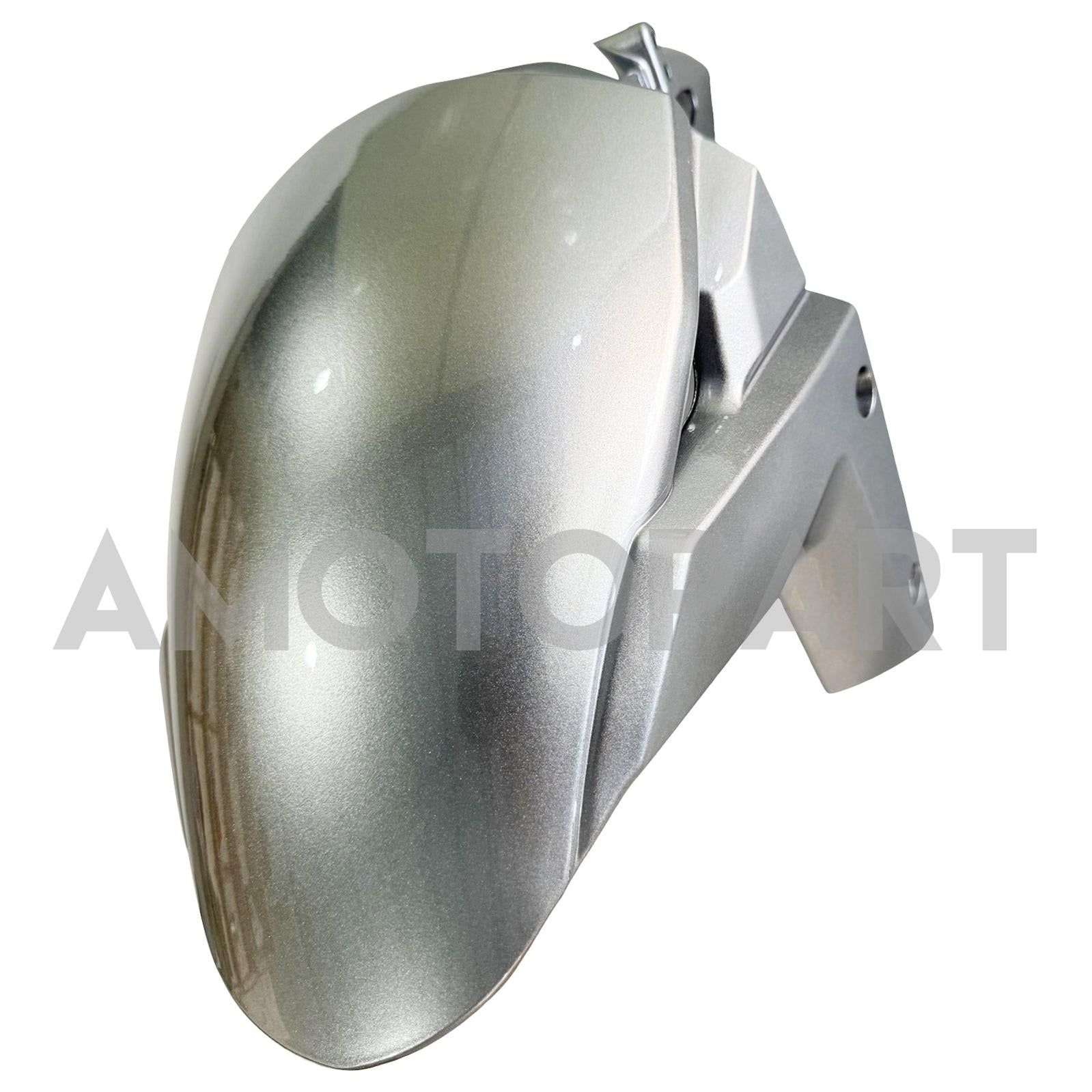 Amotopart 2015-2022 Kawasaki Ninja H2 Sliver Grey Fairing Kit