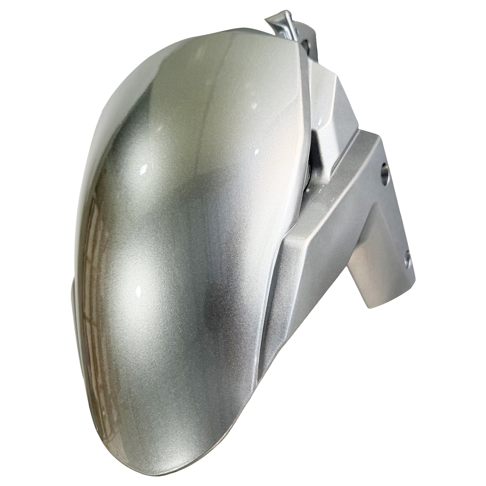 Amotopart 2015-2022 Kawasaki Ninja H2 Silver Grey Fairring Kit