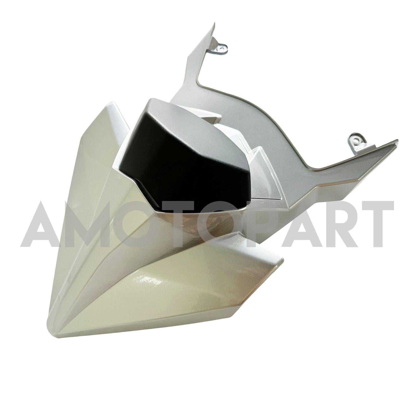 Amotopart 2015-2022 Kawasaki Ninja H2 Sliver Grey Fairing Kit