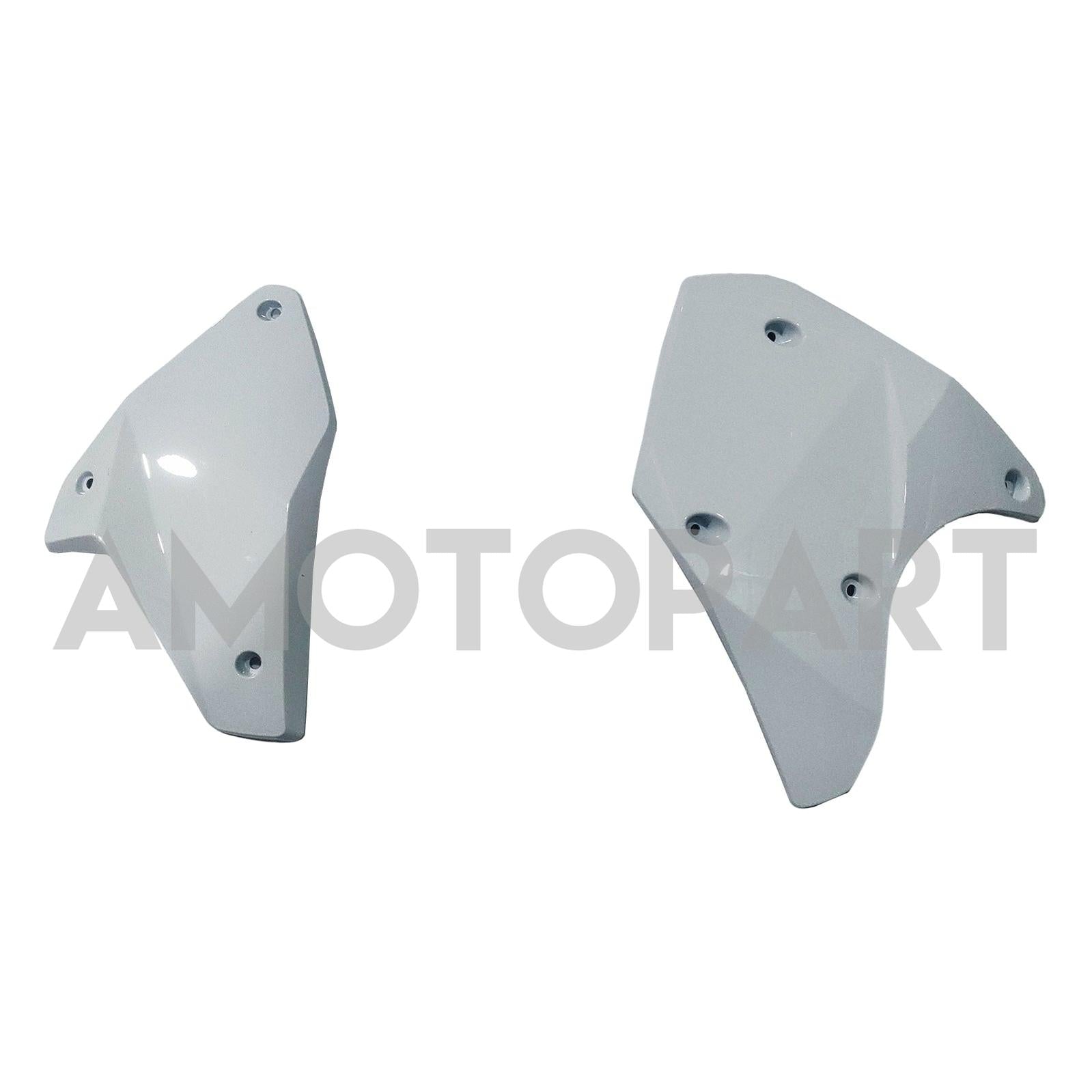 Amotopart 2015-2022 Ninja H2 Kawasaki White&Green Stripe Fairing Kit