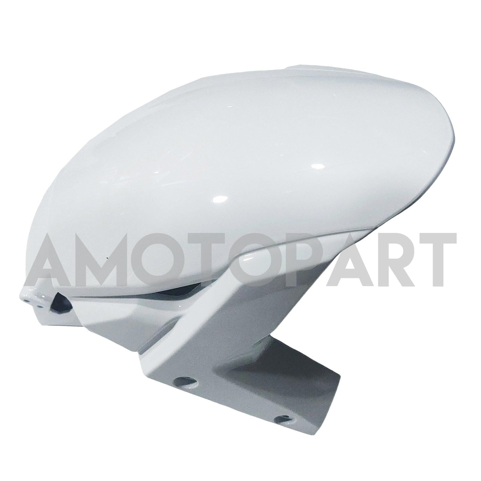 Amotopart 2015-2022 Ninja H2 Kawasaki White&Green Stripe Fairing Kit