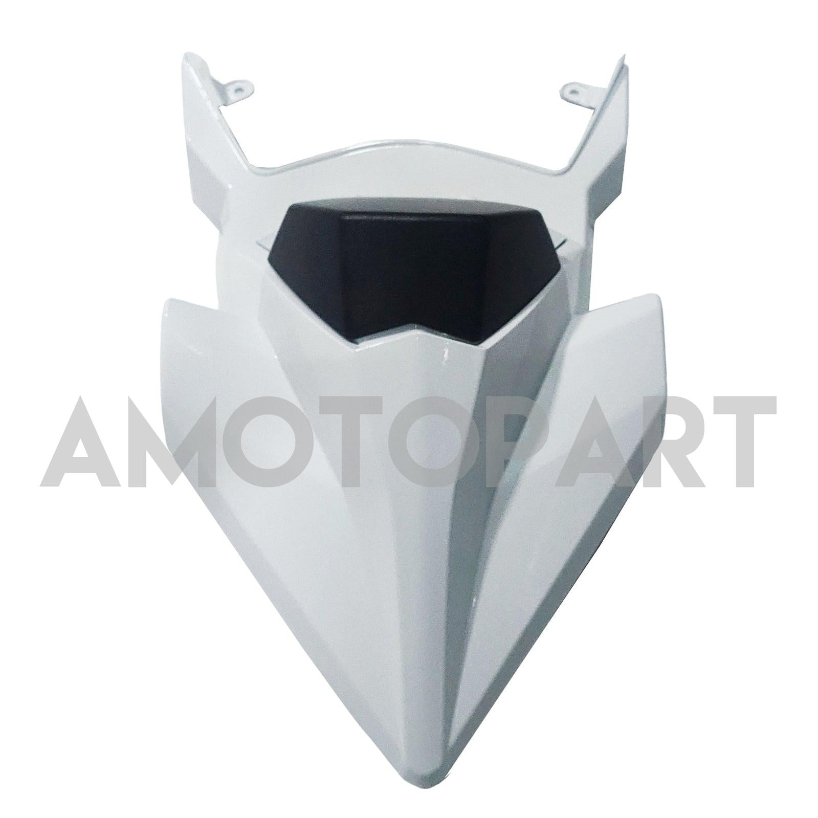 Amotopart 2015-2022 Ninja H2 Kawasaki White&Green Stripe Fairing Kit