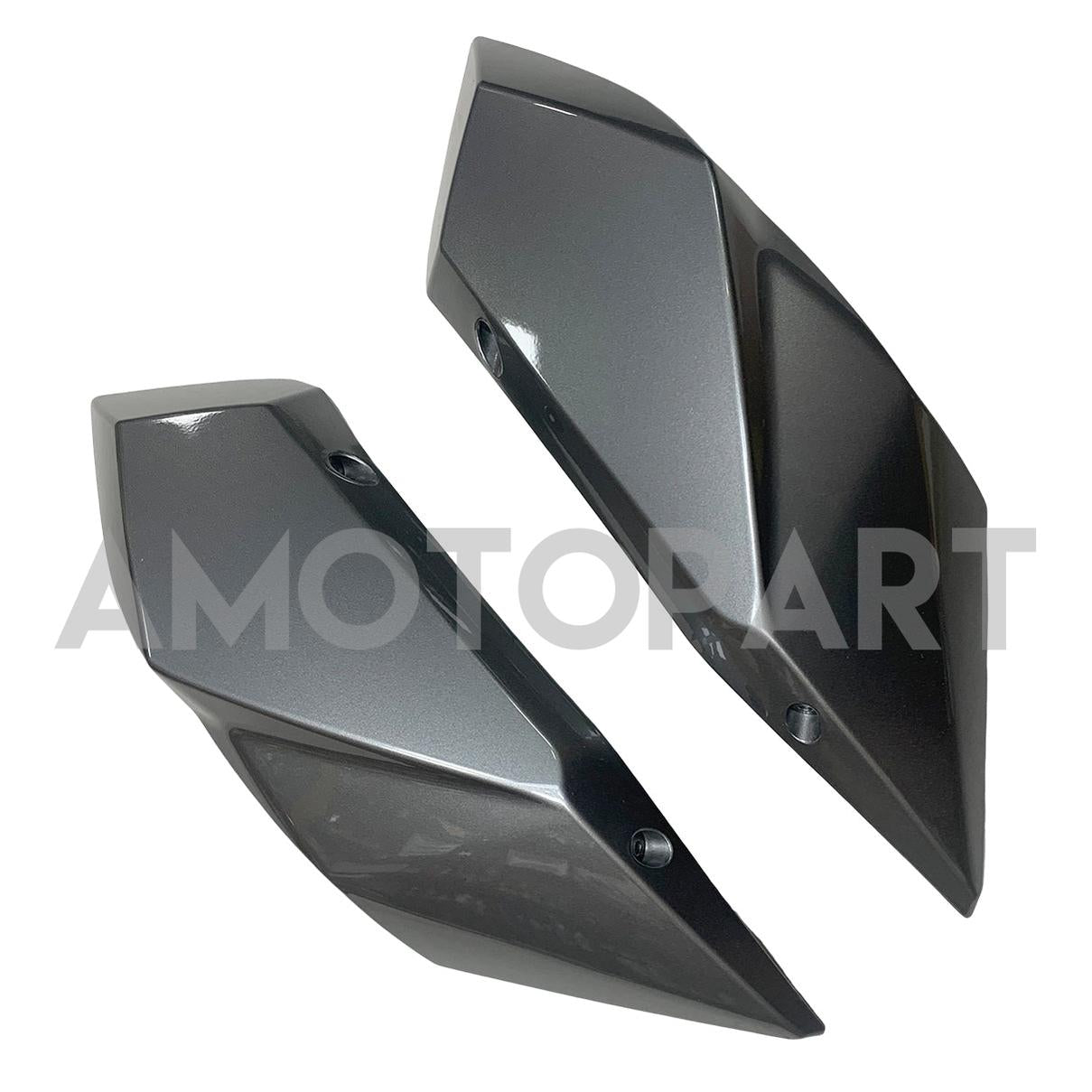 Amotopart 2015-2022 Kawasaki Ninja H2 Kit de carénage en fibre de carbone Sliver