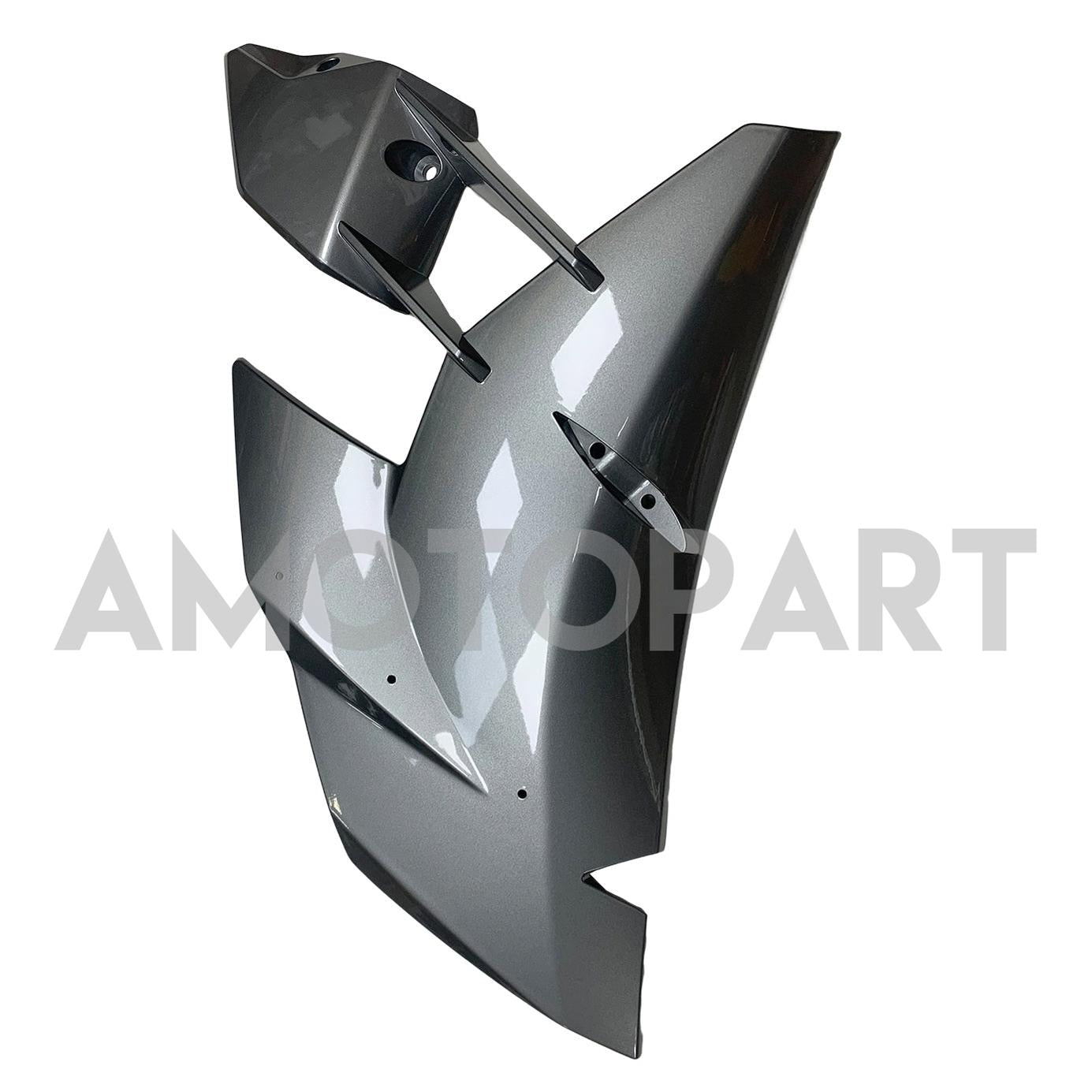 Amotopart 2015-2022 Kawasaki Ninja H2 Kit de carénage en fibre de carbone Sliver