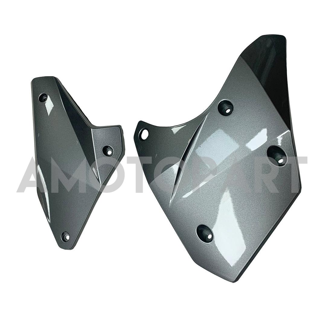 Amotopart 2015-2022 Kawasaki Ninja H2 Kit de carénage en fibre de carbone Sliver