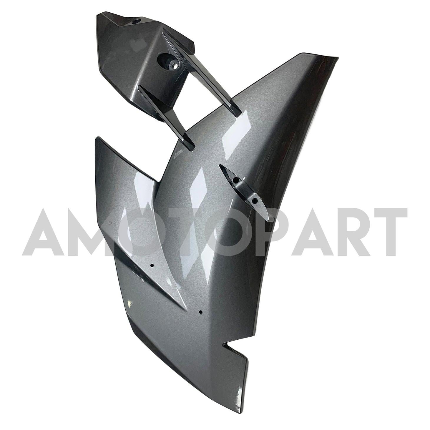 Amotopart 2015-2022 Kawasaki Ninja H2 Kit de carénage en fibre de carbone Sliver