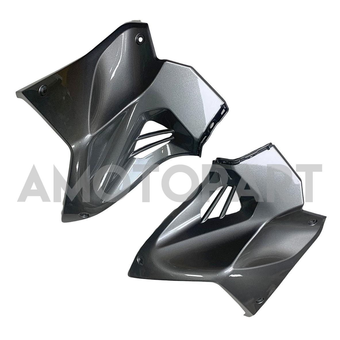 Amotopart 2015-2022 Kawasaki Ninja H2 Kit de carénage en fibre de carbone Sliver
