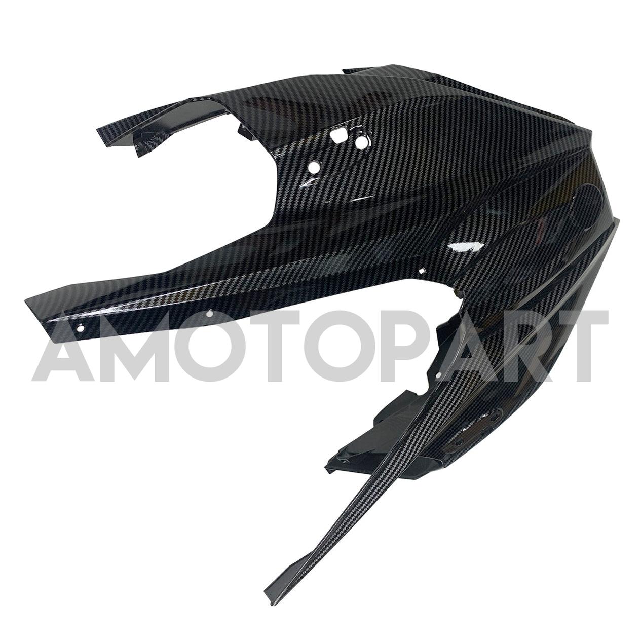 Amotopart 2015-2022 Kawasaki Ninja H2 Kit de carénage en fibre de carbone Sliver