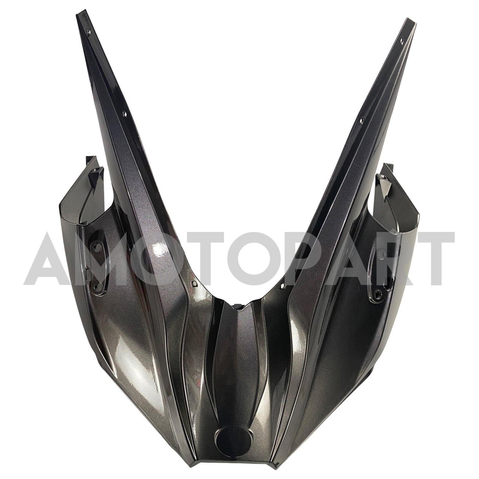 Amotopart 2015-2022 Kawasaki Ninja H2 Grey Fairing Kit