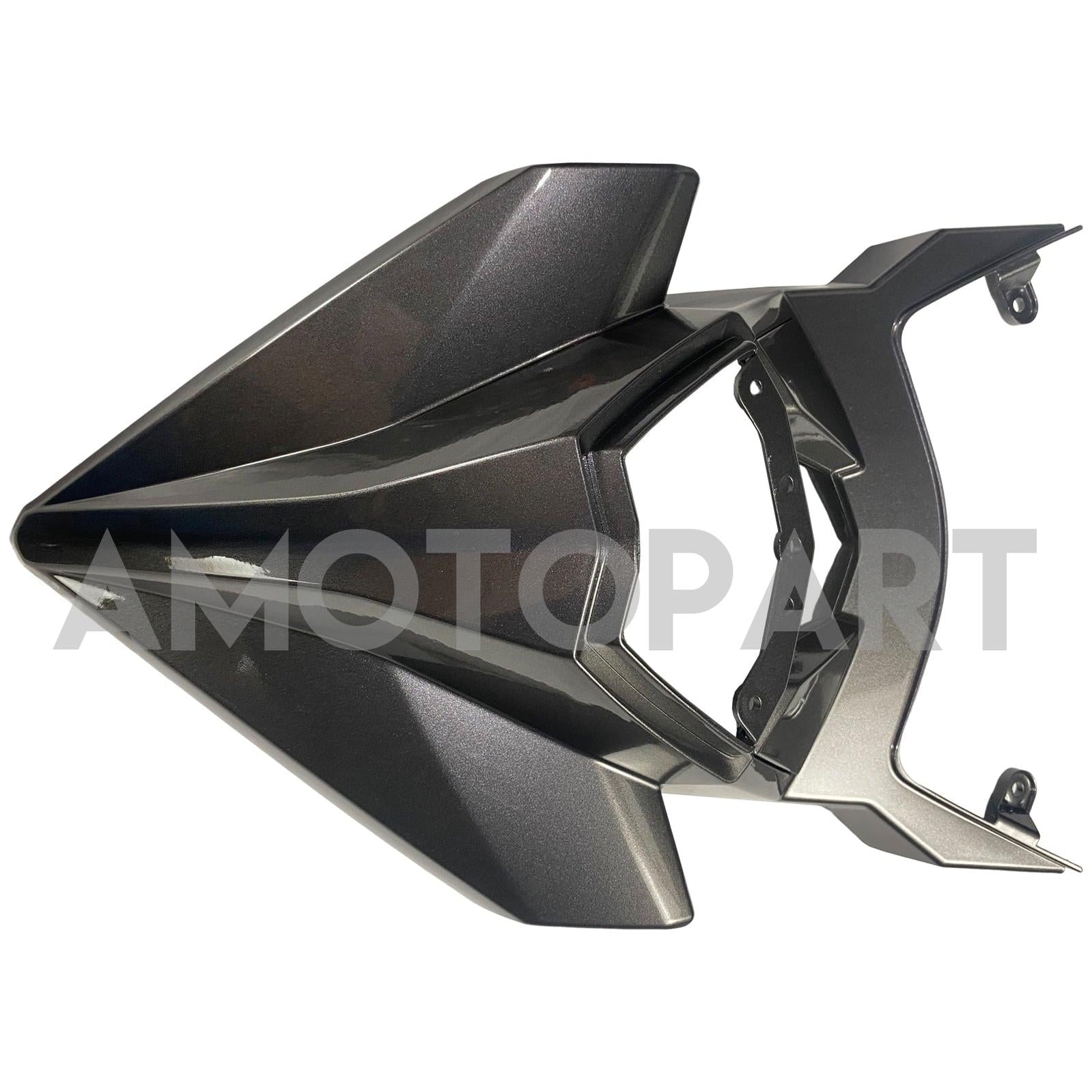 Amotopart 2015-2022 Kawasaki Ninja H2 Grey Fairing Kit