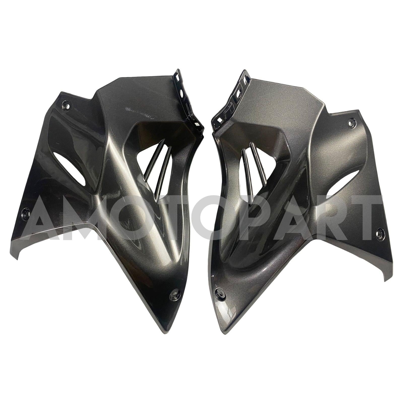 Amotopart 2015-2022 Kawasaki Ninja H2 Grey Fairing Kit
