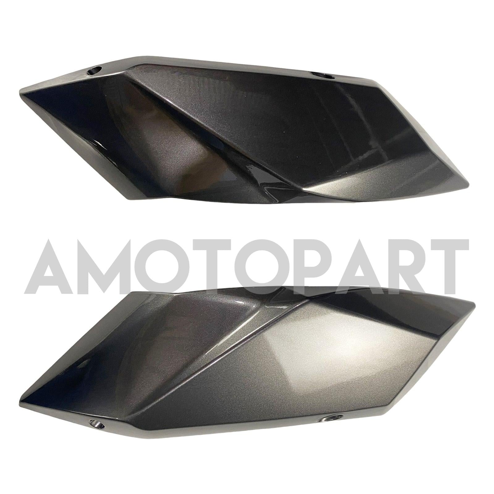 Amotopart 2015-2022 Kawasaki Ninja H2 Grey Fairing Kit