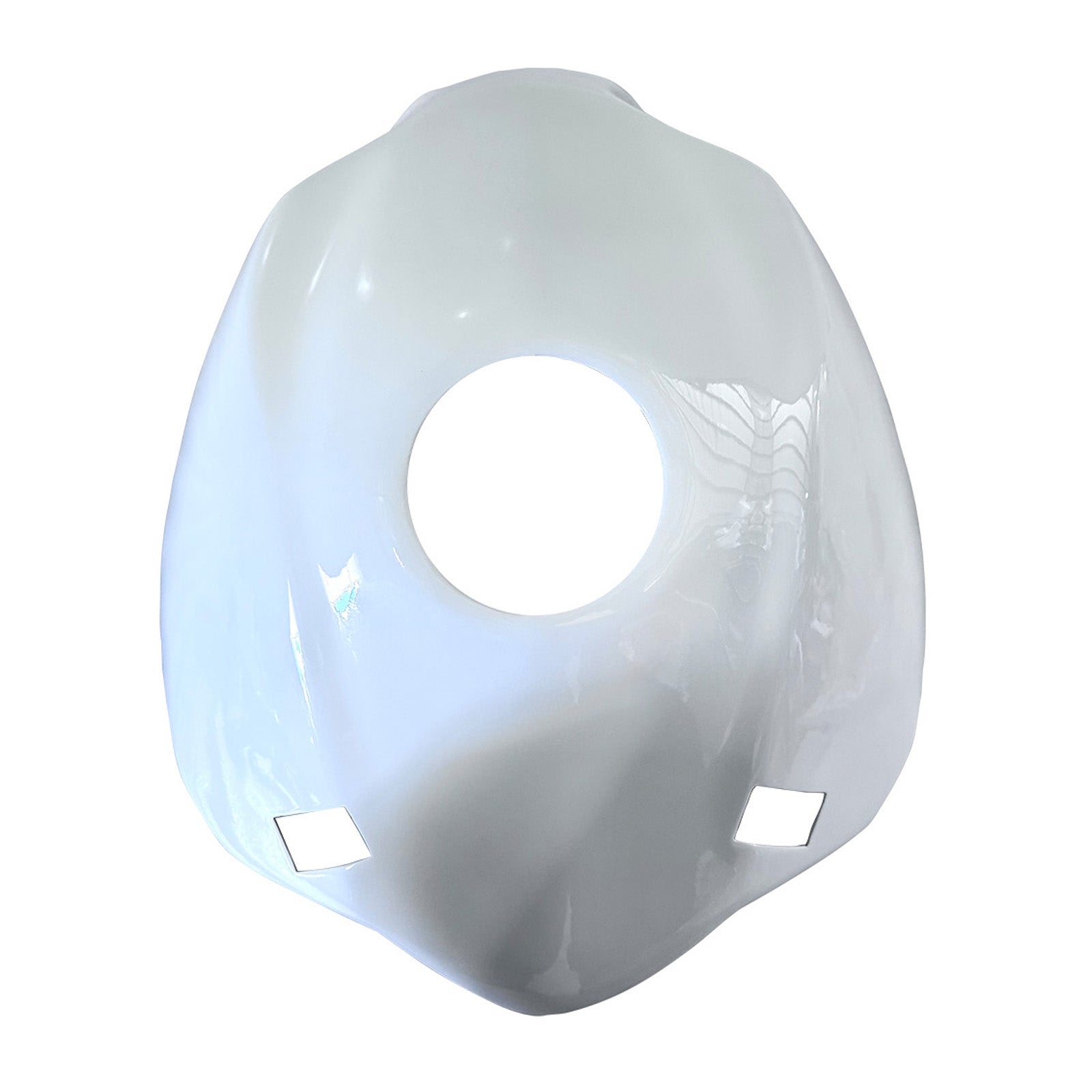 Amotopart 2015-2022 Kawasaki Ninja H2 White Black Fairing Kit