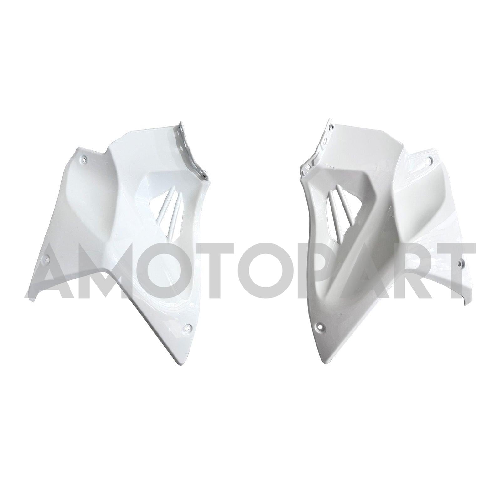 Amotopart 2015-2022 Kawasaki Ninja H2 White Black Fairing Kit