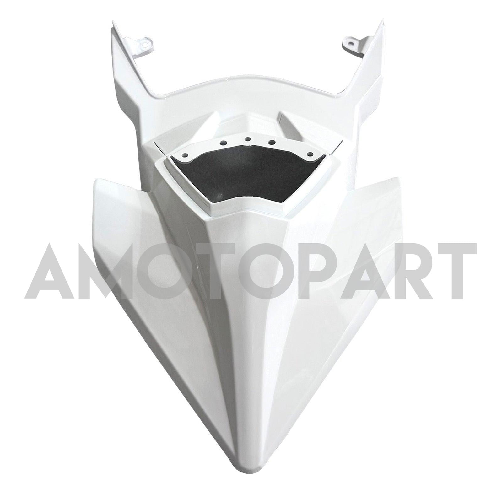 Amotopart 2015-2022 Kawasaki Ninja H2 White Black Fairing Kit