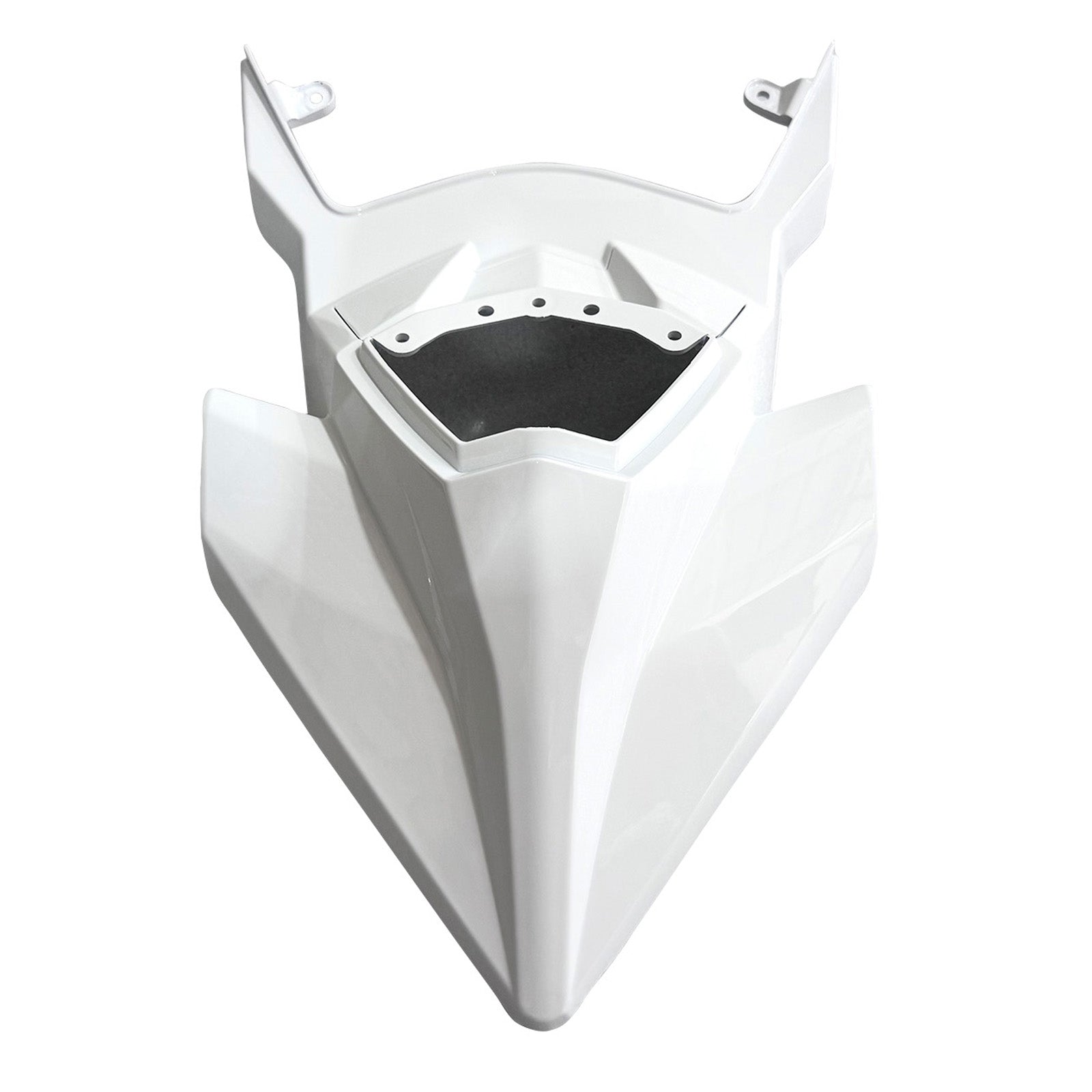 Amotopart 2015-2022 Kawasaki Ninja H2 White Black Fairing Kit