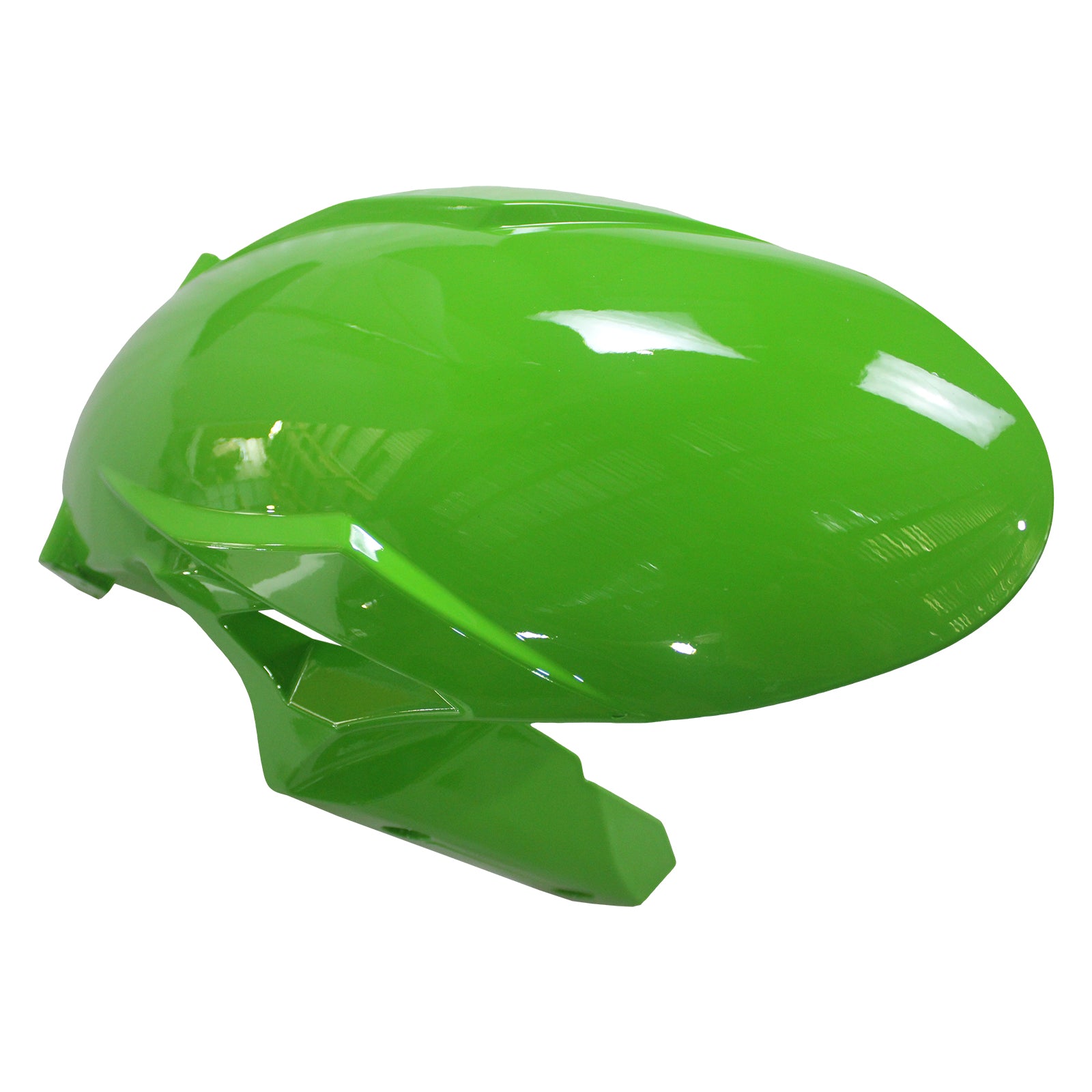 Amotopart 2024-2026 Kawasaki ZX6R Black Green Fairing Kit