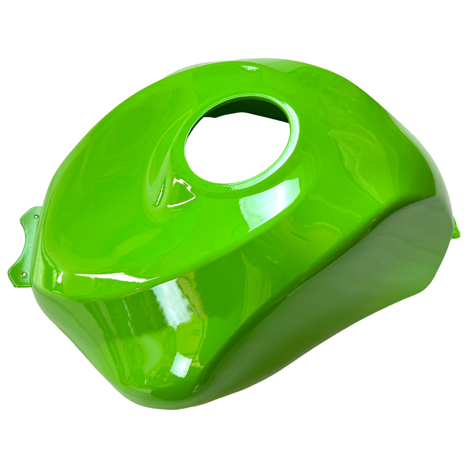 Amotopart 2024-2026 Kawasaki ZX6R Green White Black Fairing Kit