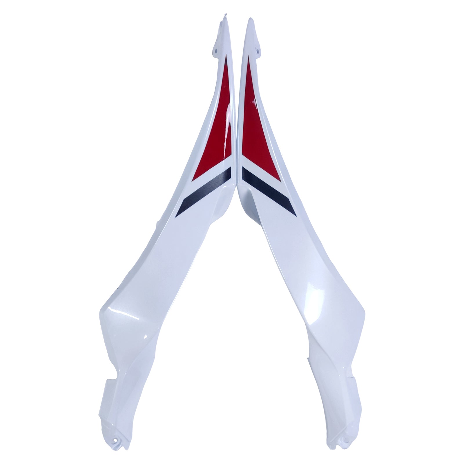 Amotopart 2024-2026 Kawasaki ZX6R Pearl White Fairing Kit