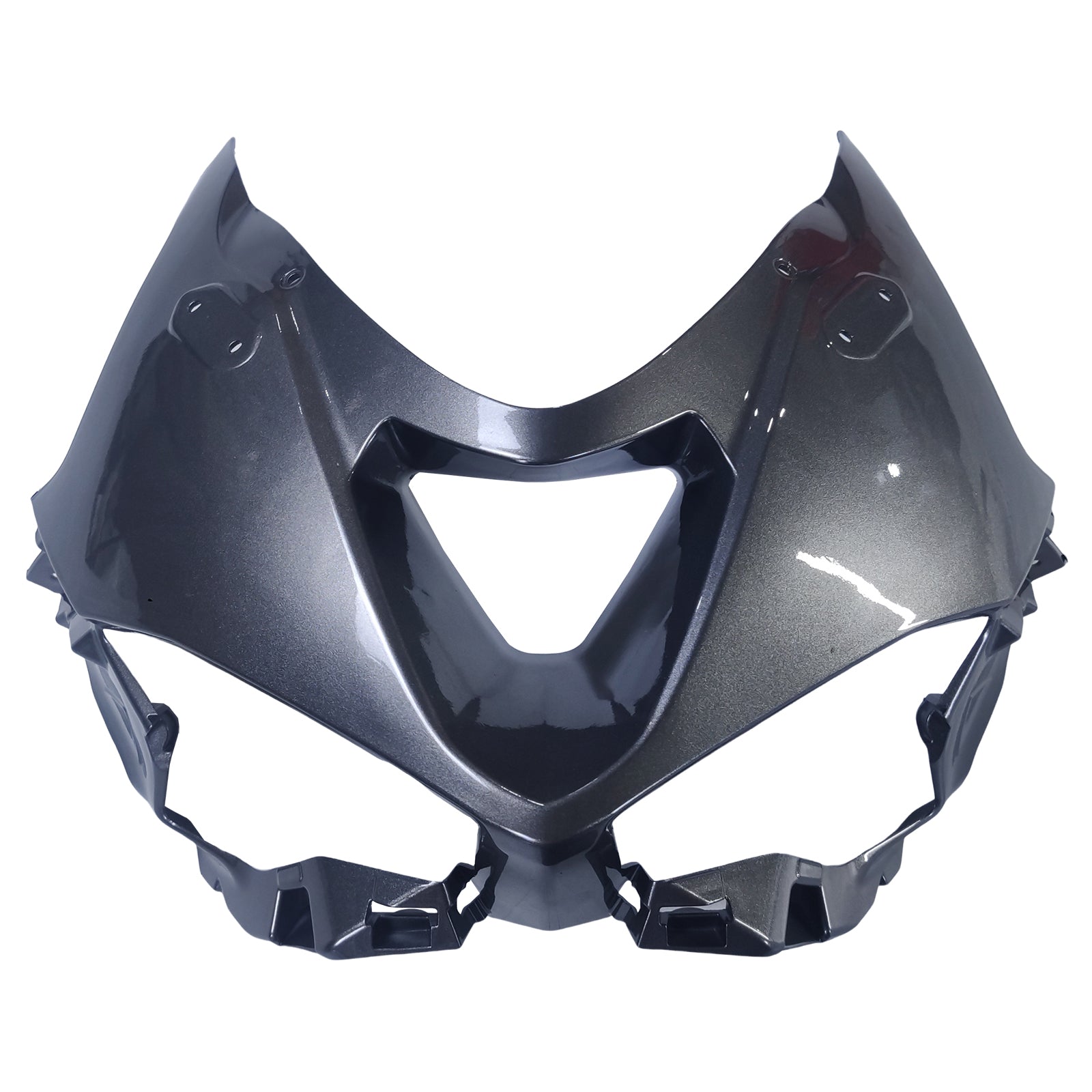 Amotopart 2024-2026 Kawasaki ZX6R Pearl White Fairing Kit