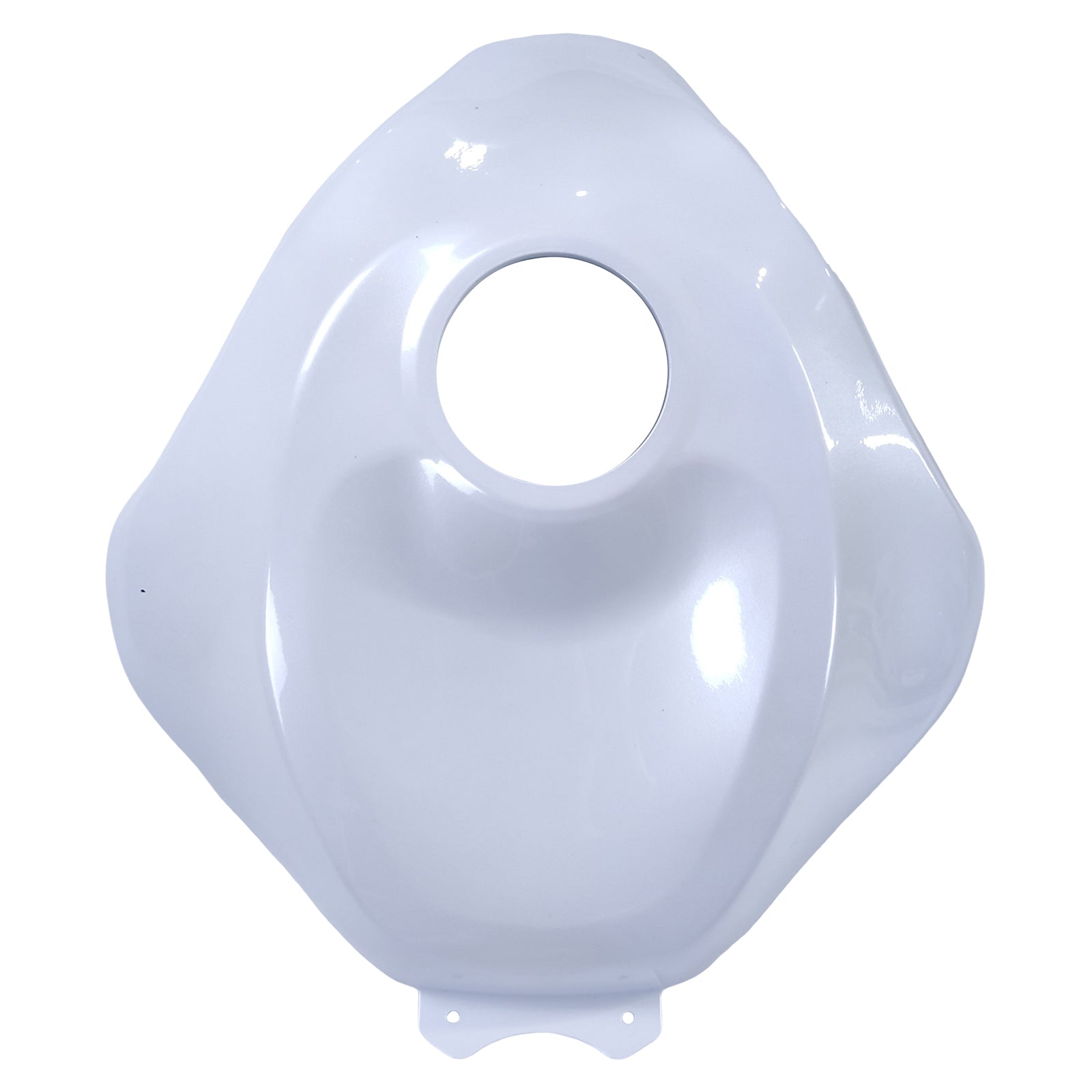 Amotopart 2024-2026 Kawasaki ZX6R Pearl White Fairing Kit