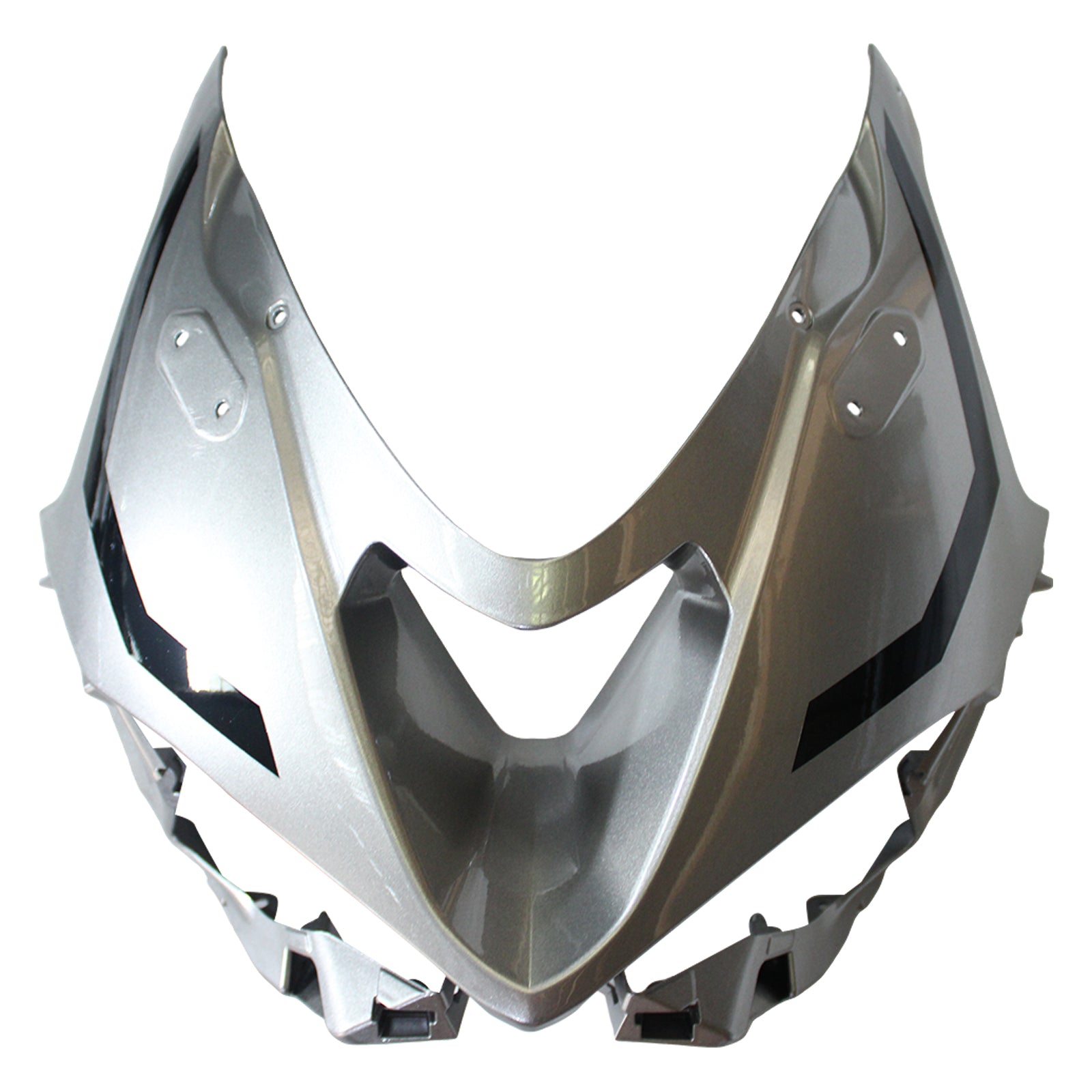 Amotopart 2024-2025 Kawasaki ZX6R Black Gray Green Kairing Kit