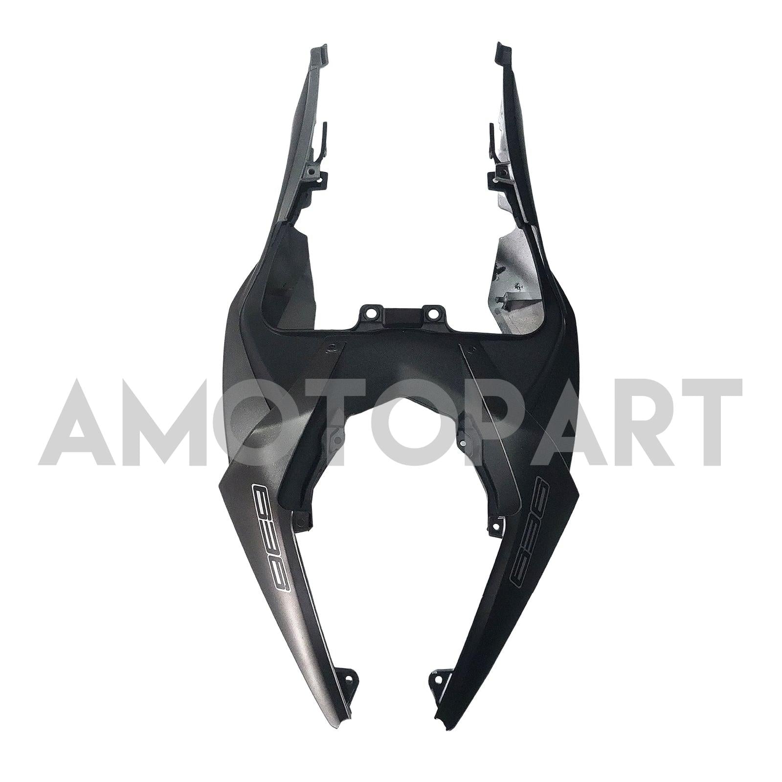 Amotopart 2024 Kawasaki ZX6R Kit de carenado negro mate